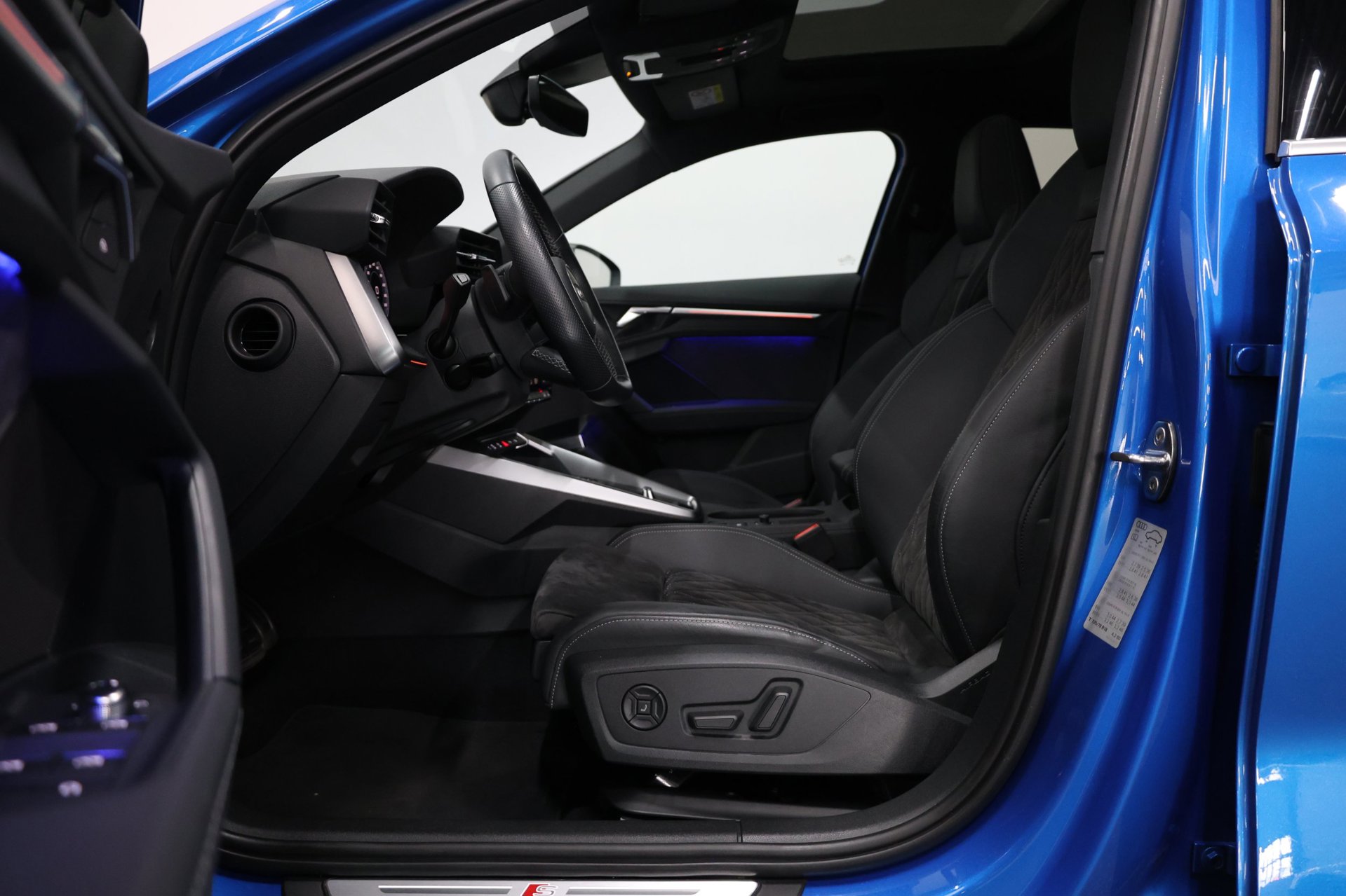 Foto van Audi S3 Sportback