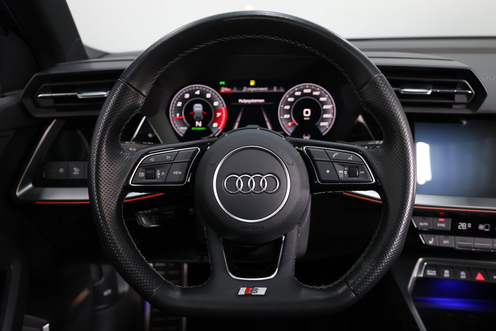 Foto van Audi S3 Sportback