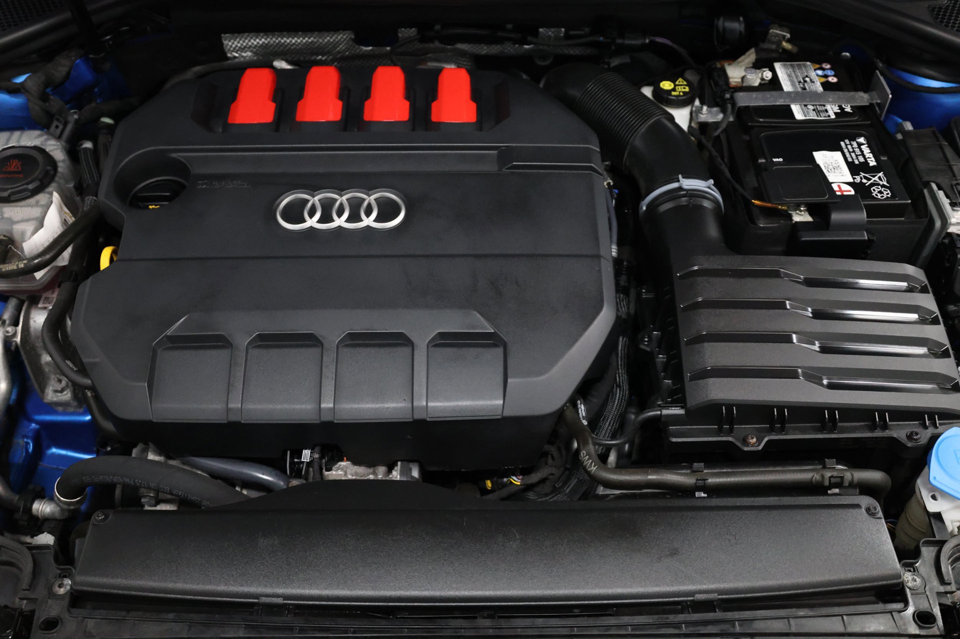 Foto van Audi S3 Sportback