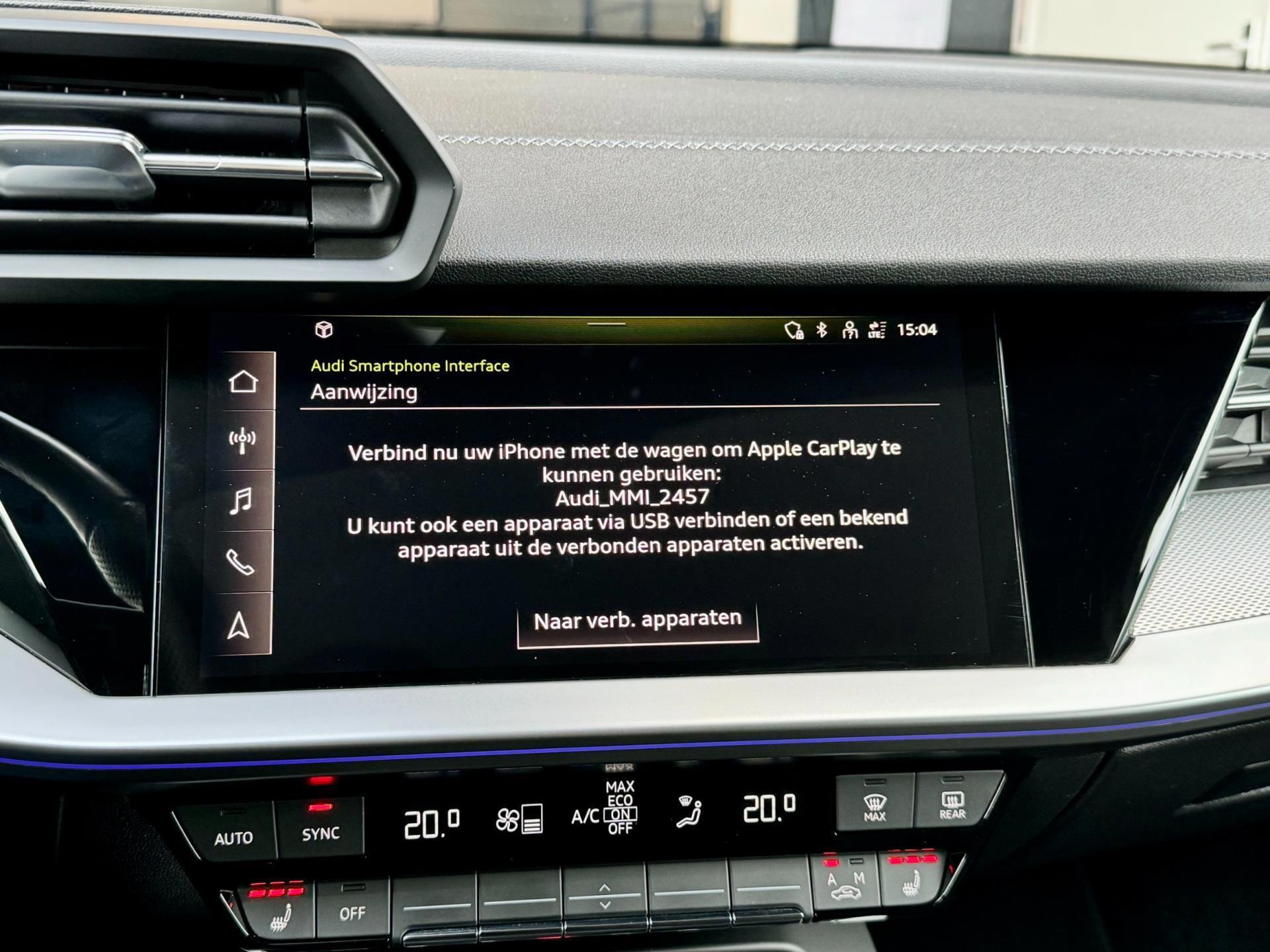 Foto van Audi S3 Sportback