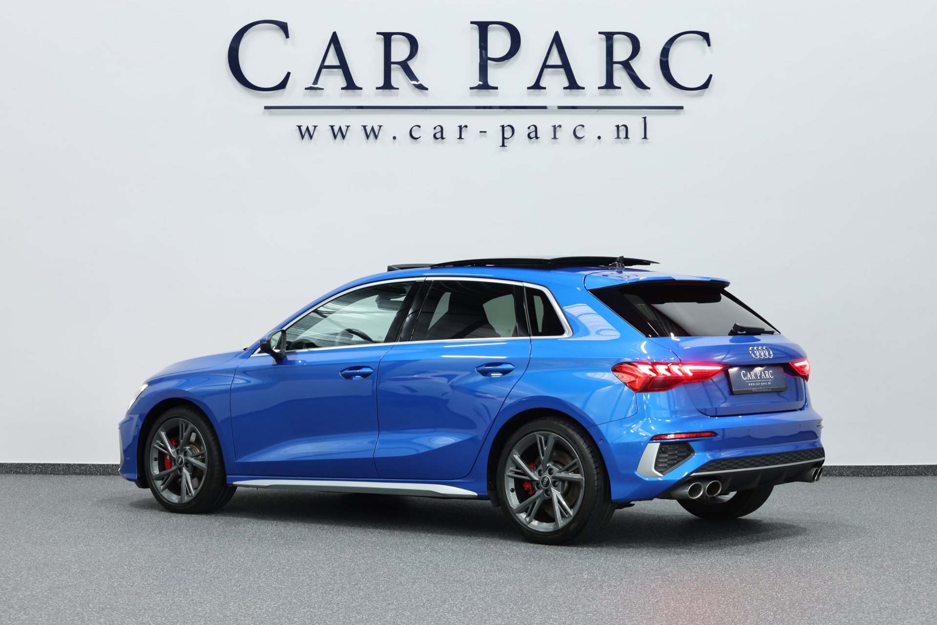 Foto van Audi S3 Sportback