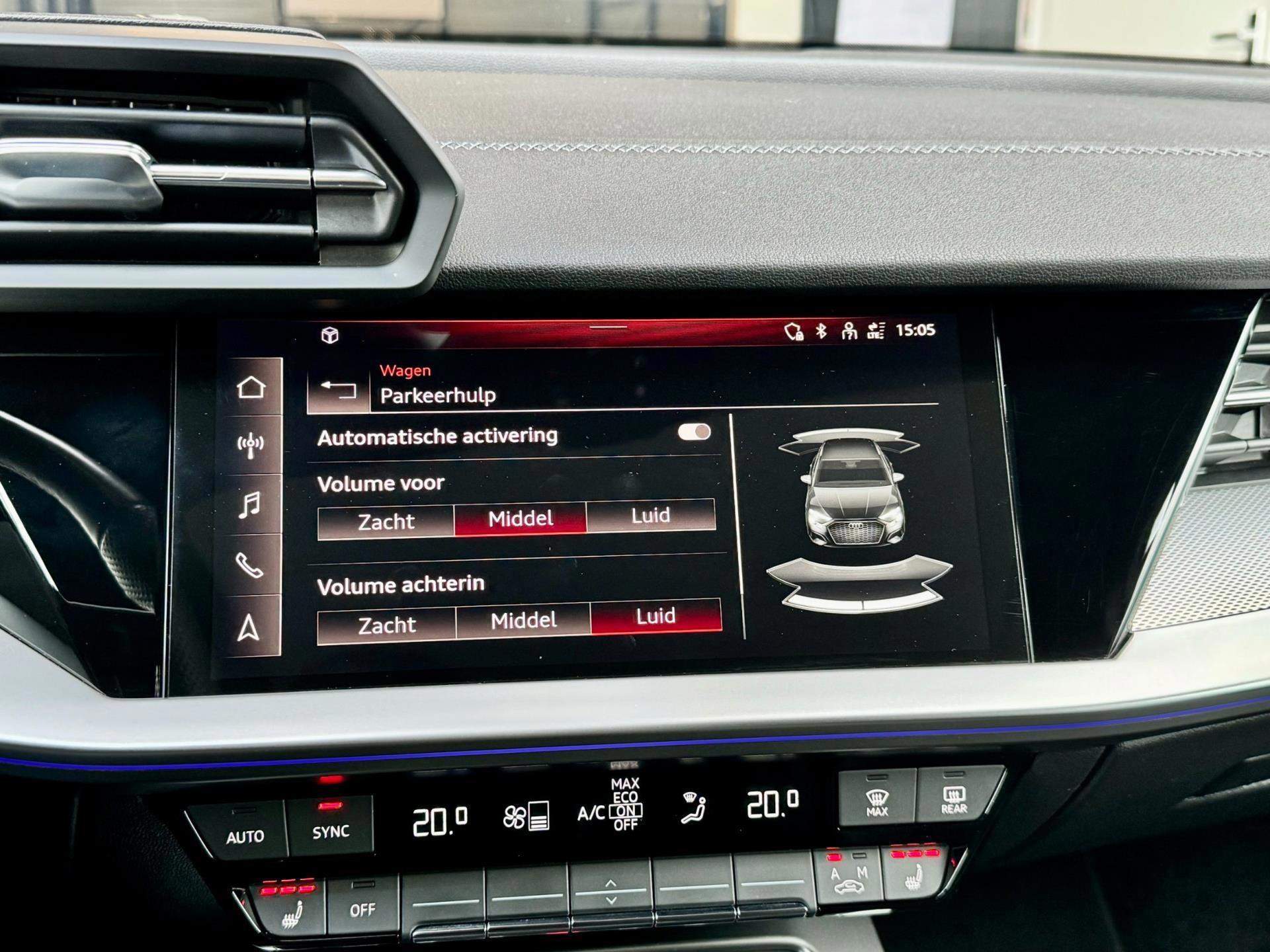 Foto van Audi S3 Sportback