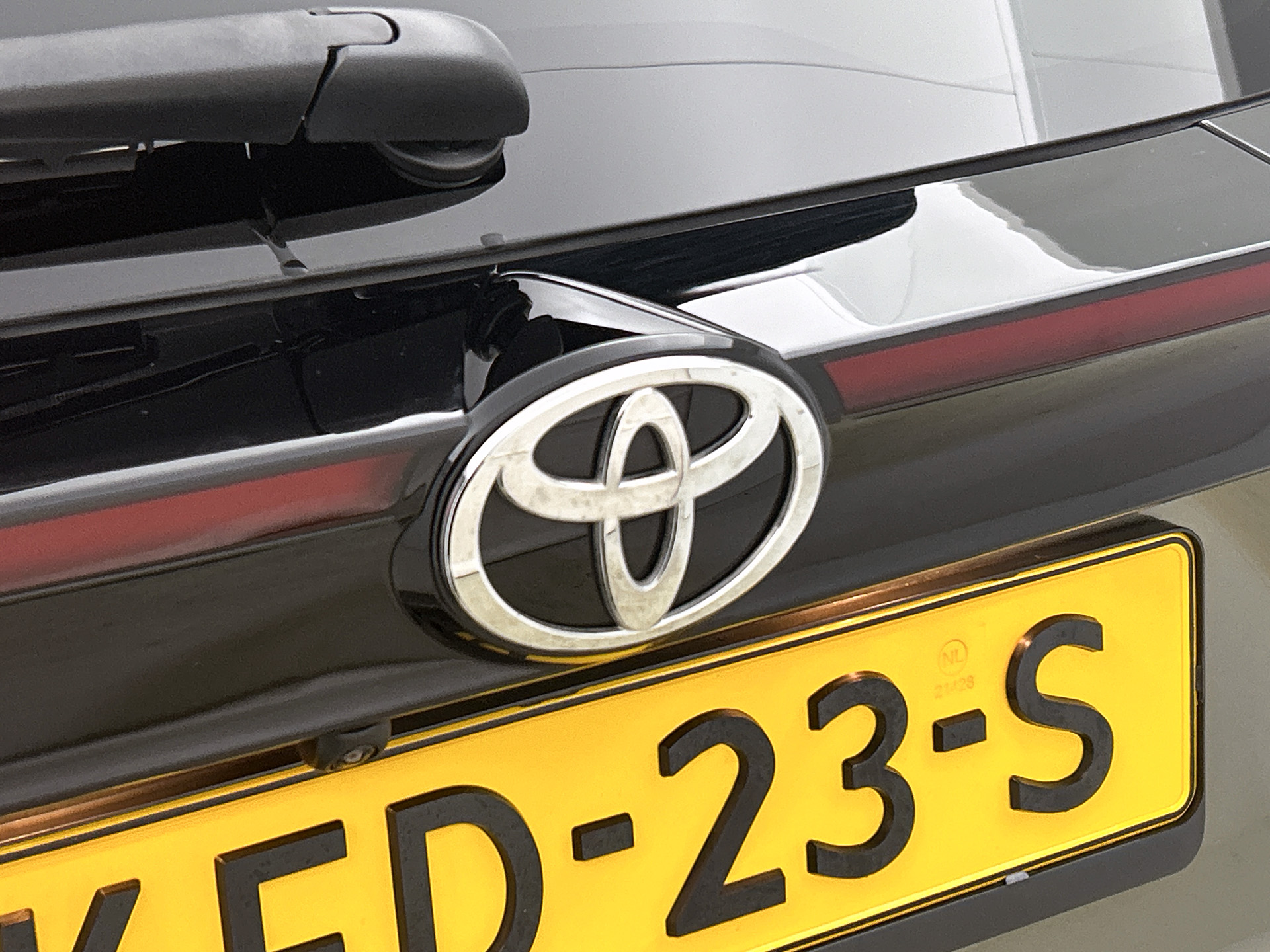 Foto van Toyota Yaris