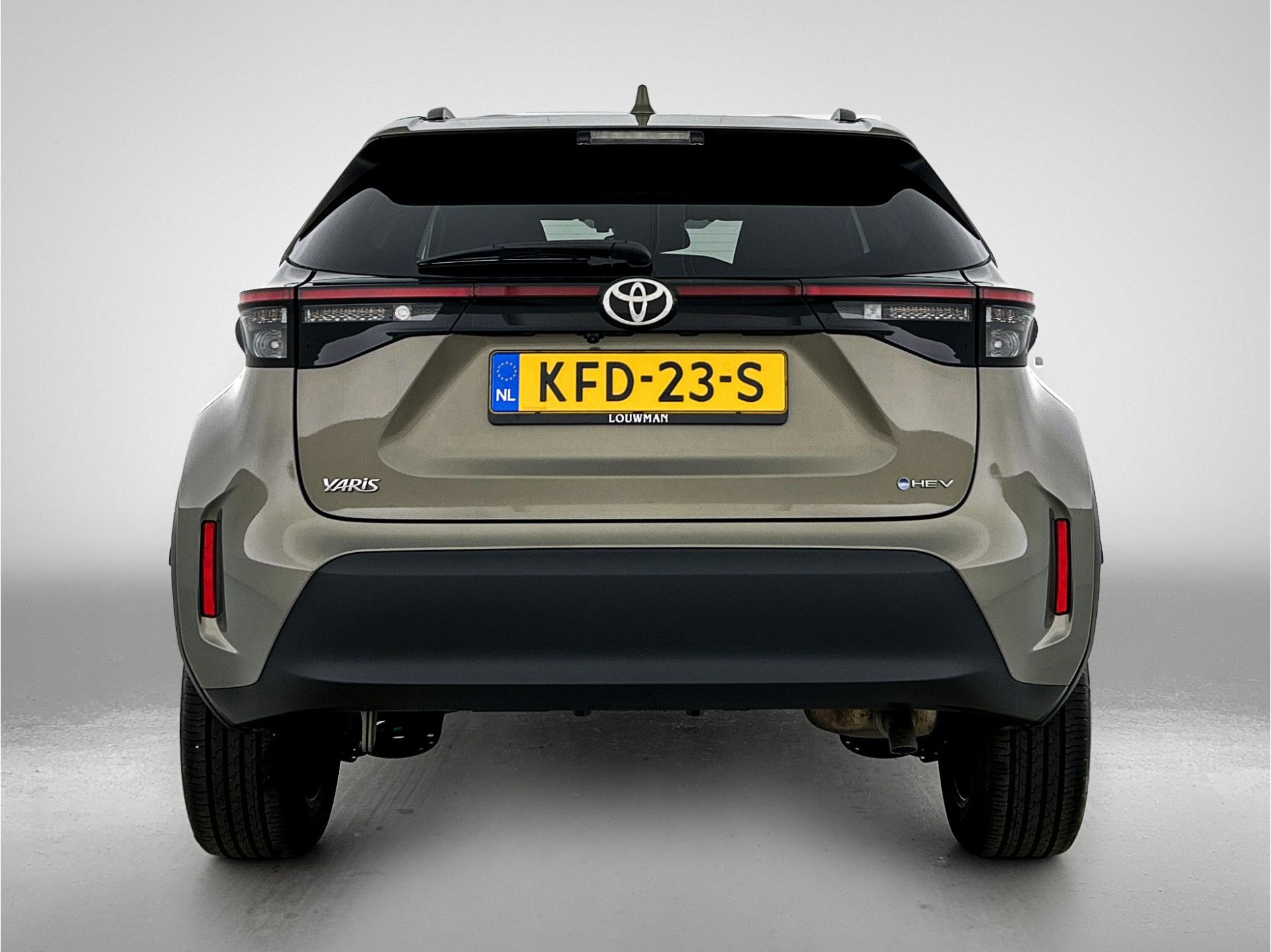 Foto van Toyota Yaris