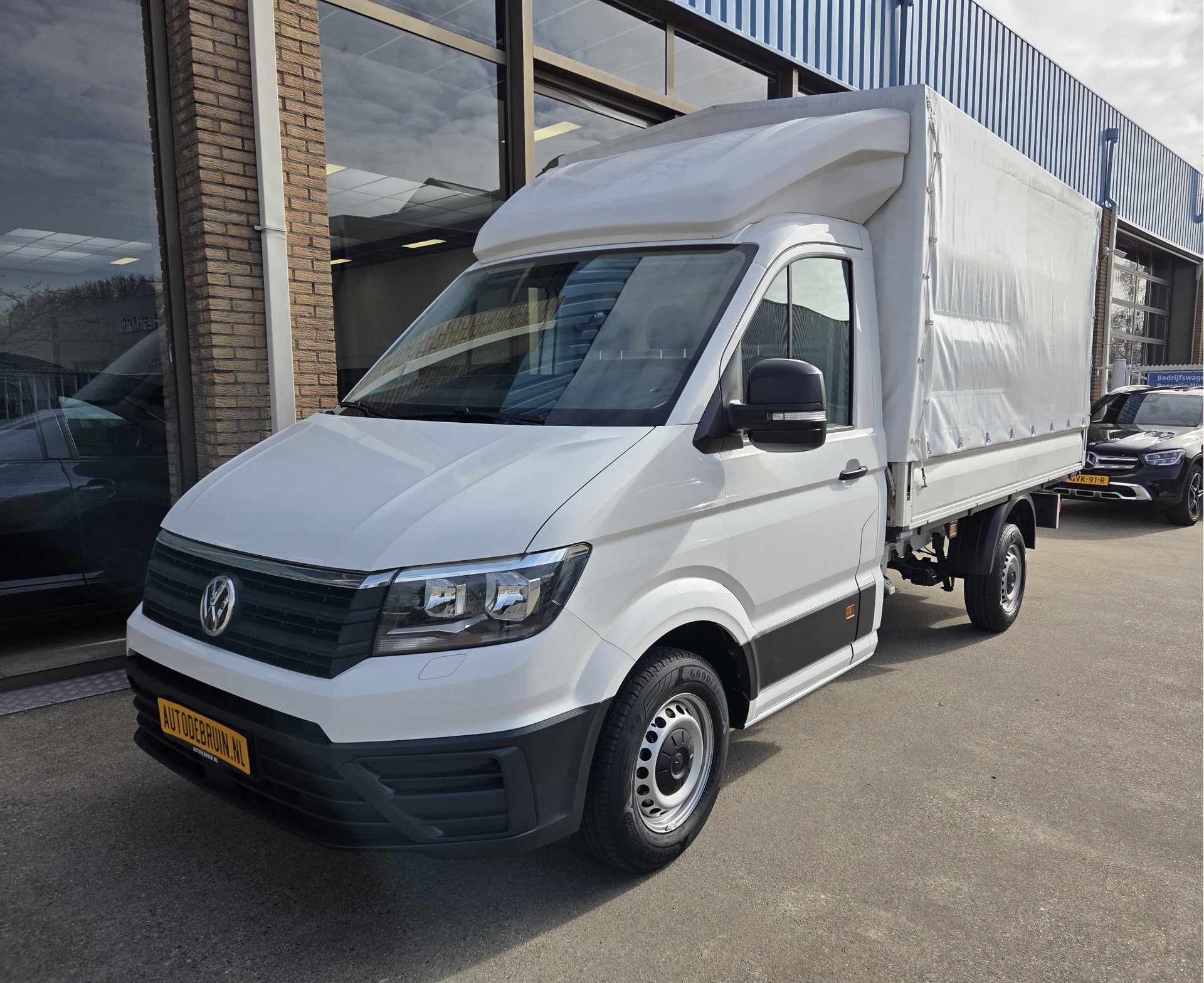 Foto van Volkswagen Crafter