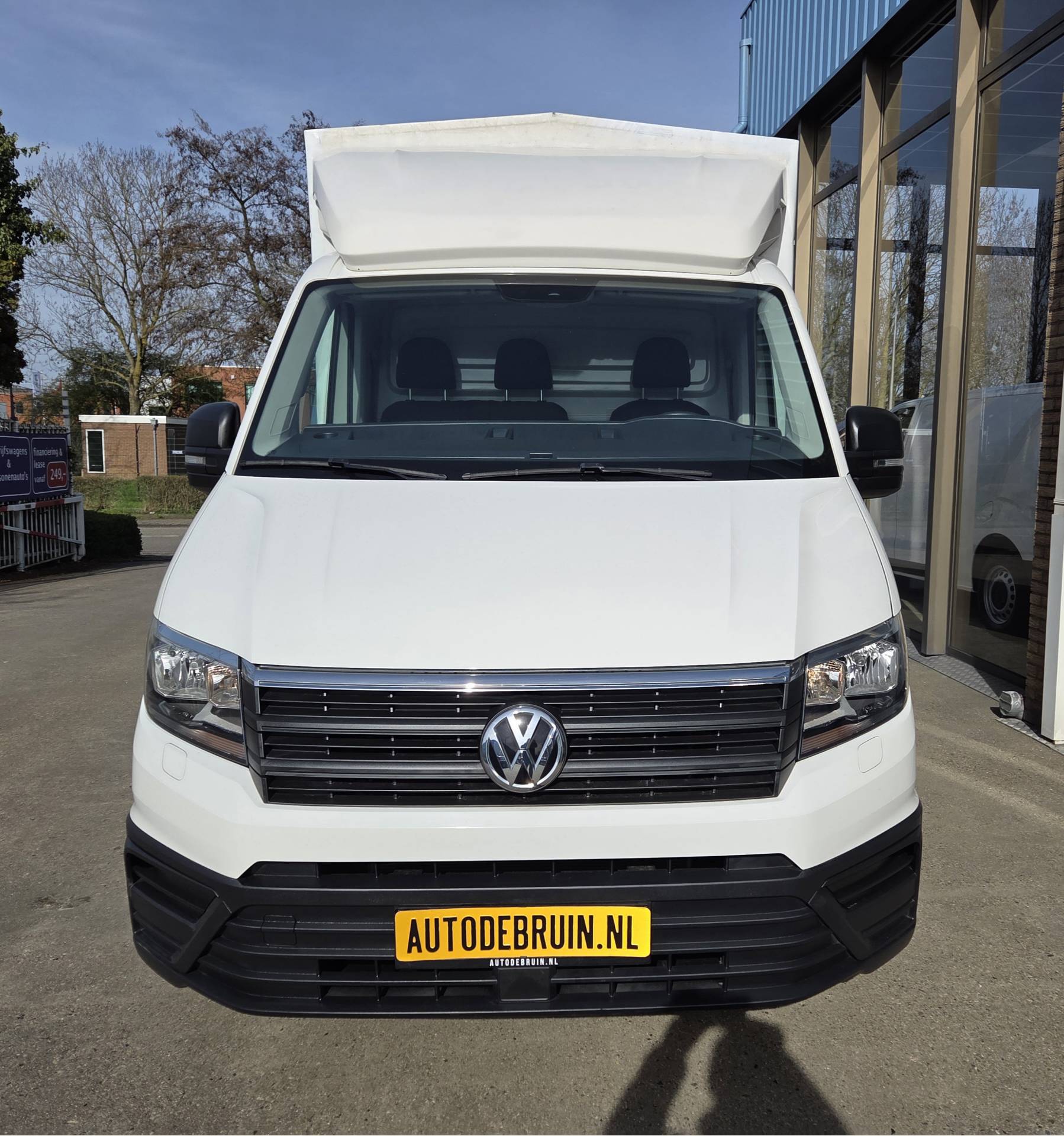 Foto van Volkswagen Crafter
