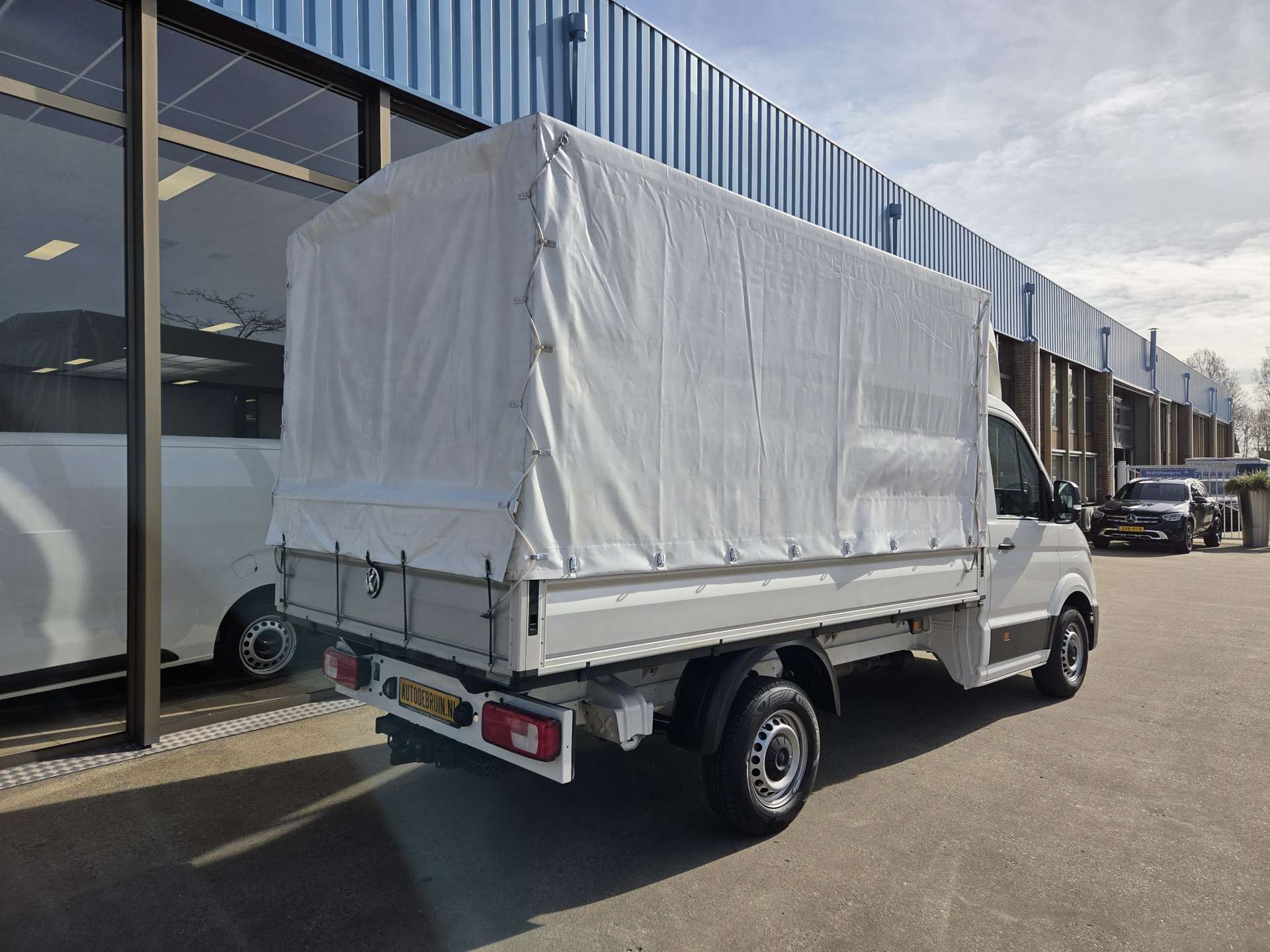 Foto van Volkswagen Crafter