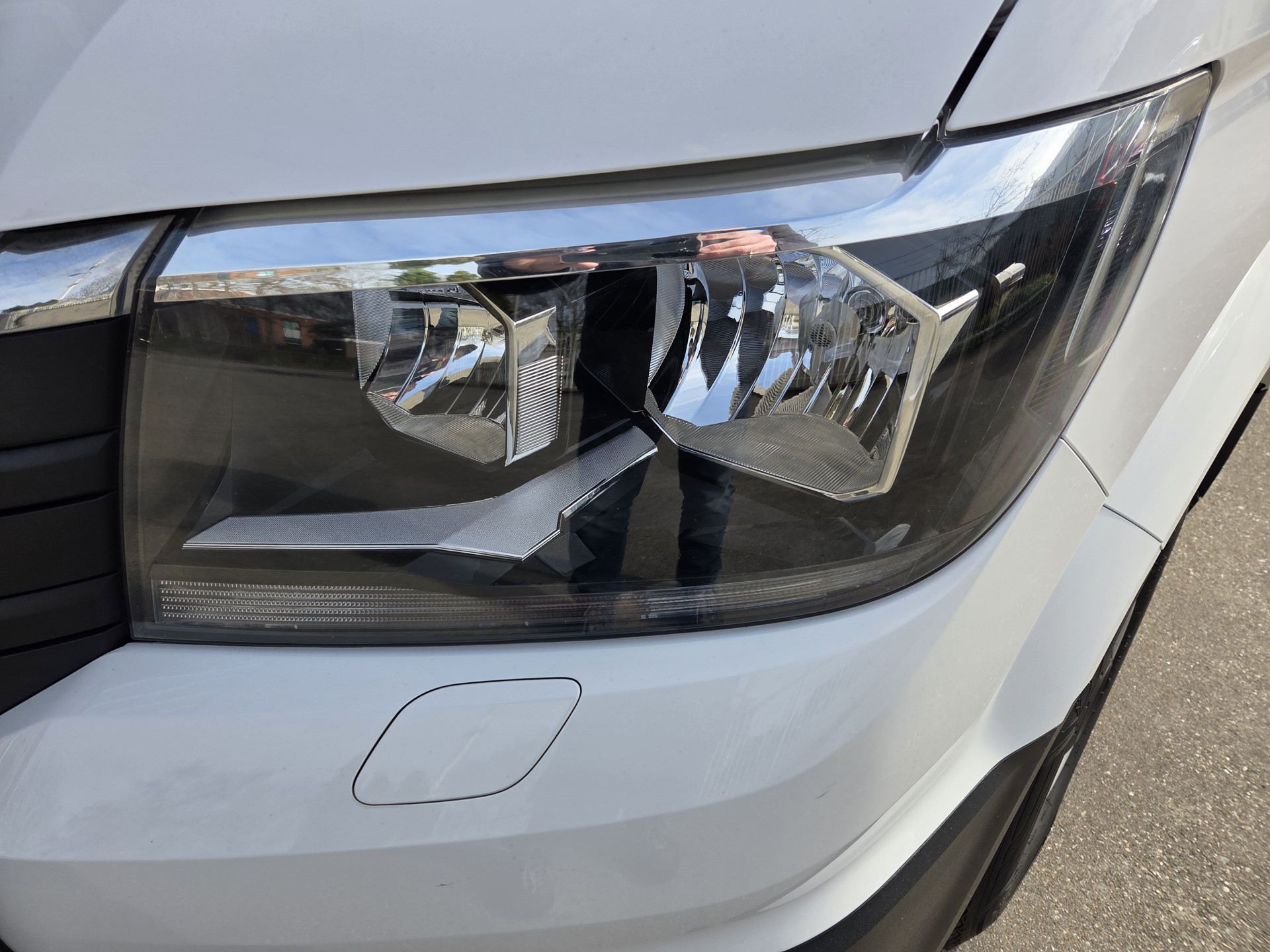 Foto van Volkswagen Crafter