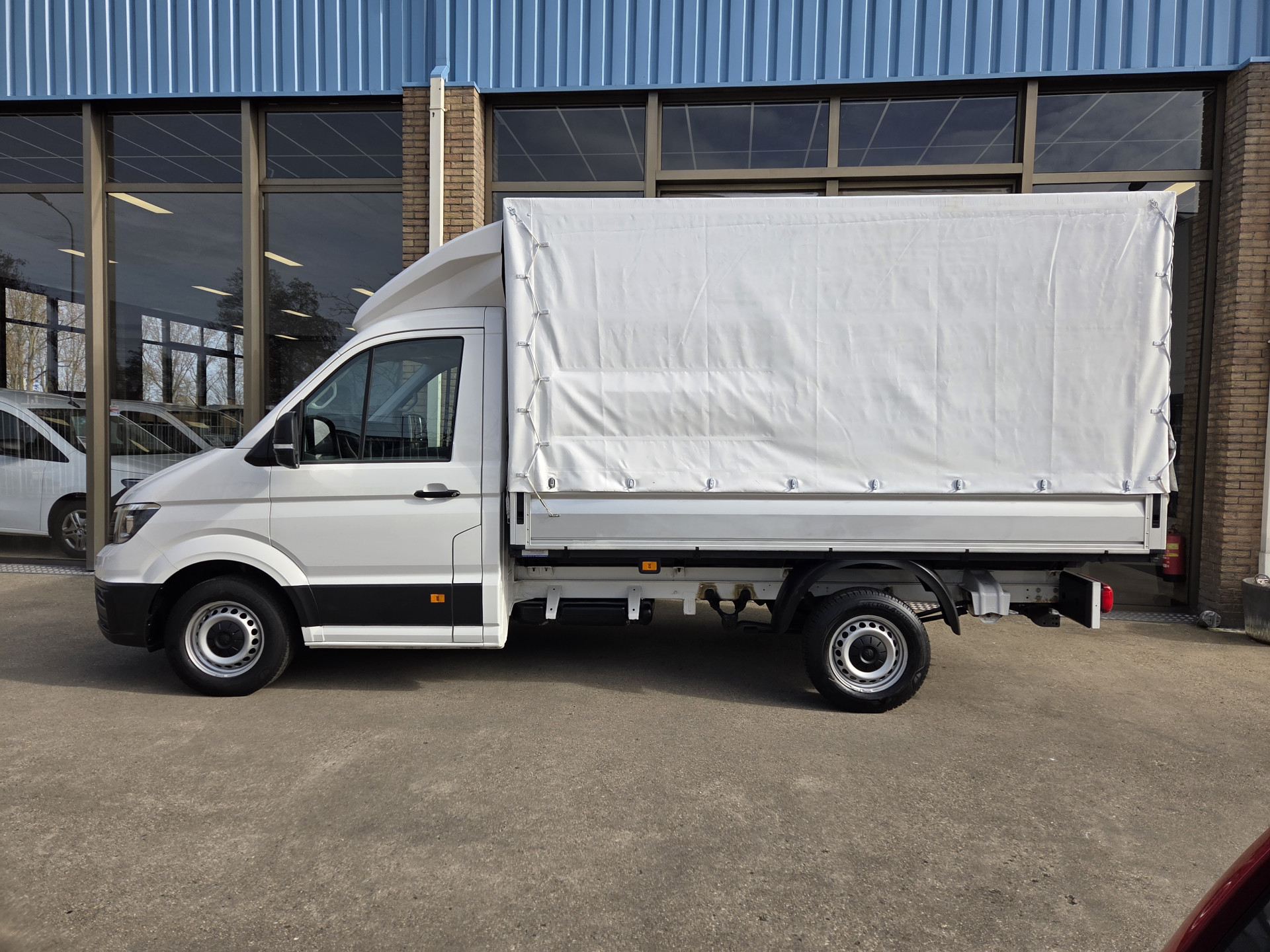 Foto van Volkswagen Crafter