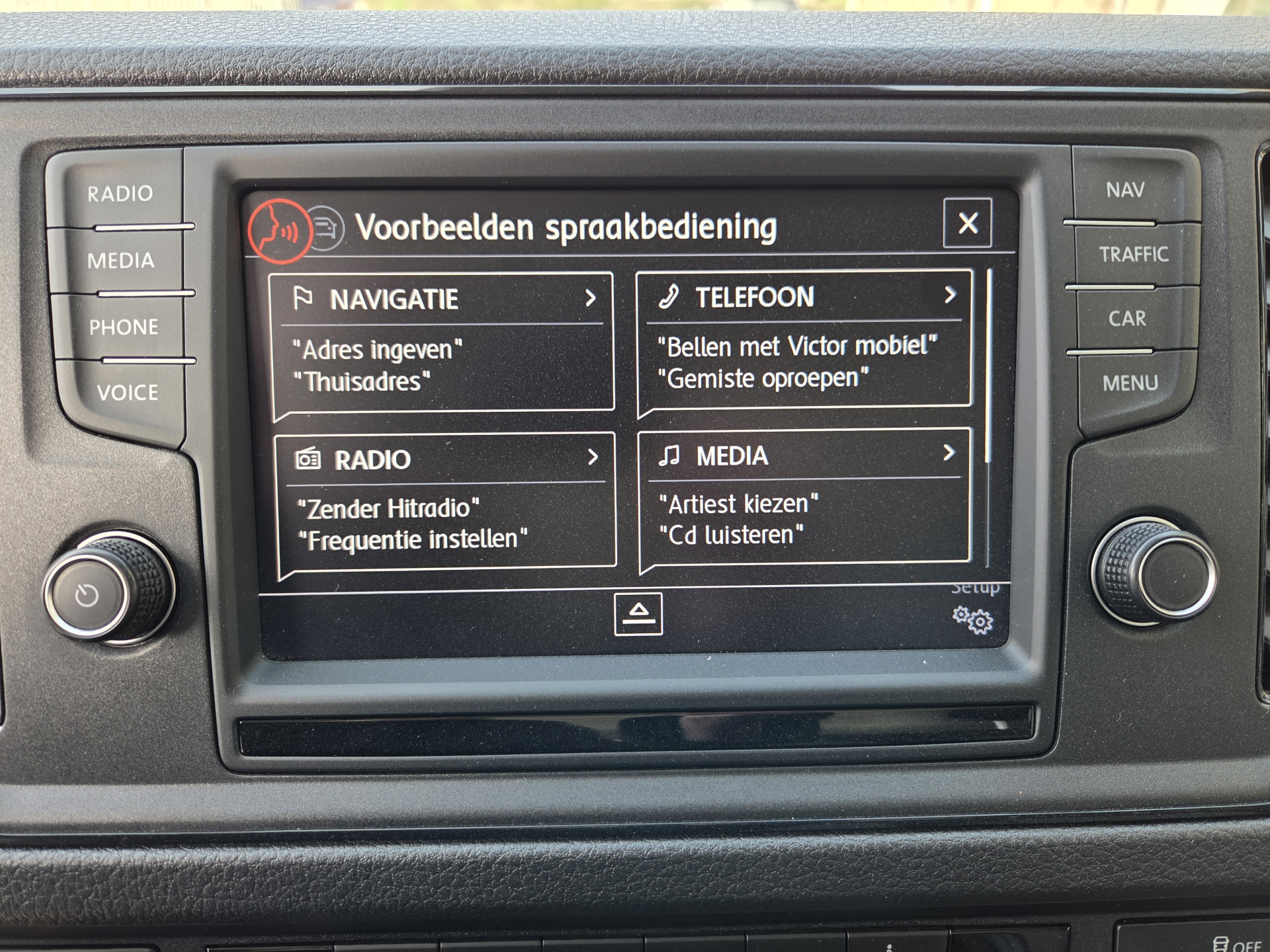 Foto van Volkswagen Crafter