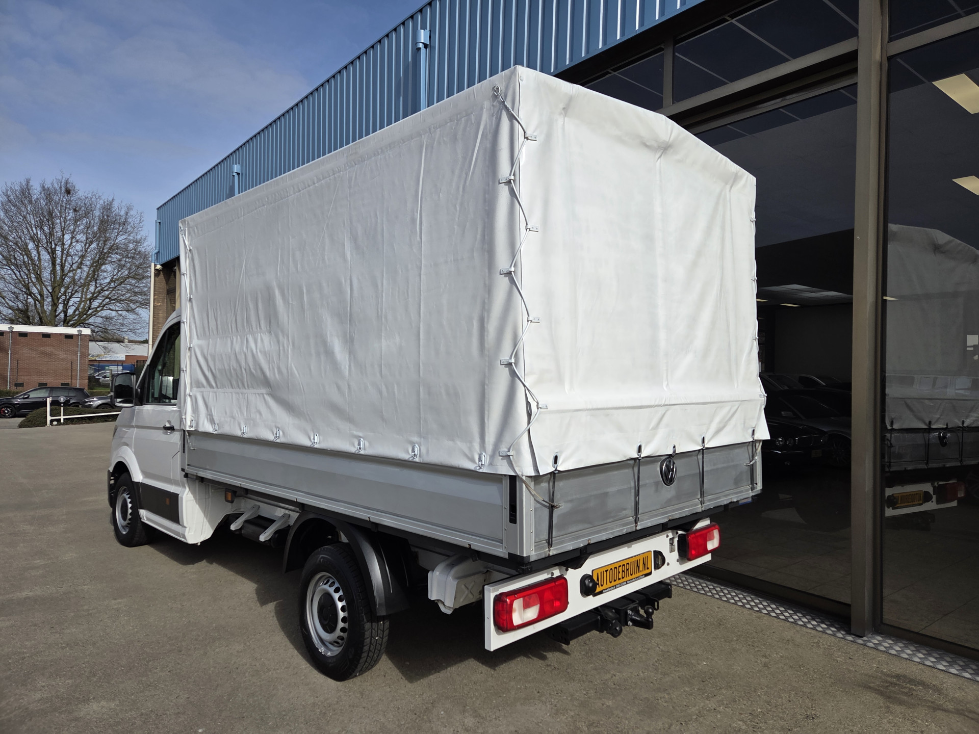 Foto van Volkswagen Crafter