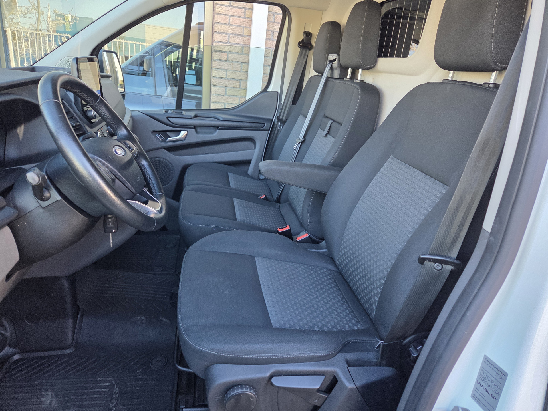 Foto van Ford Transit Custom