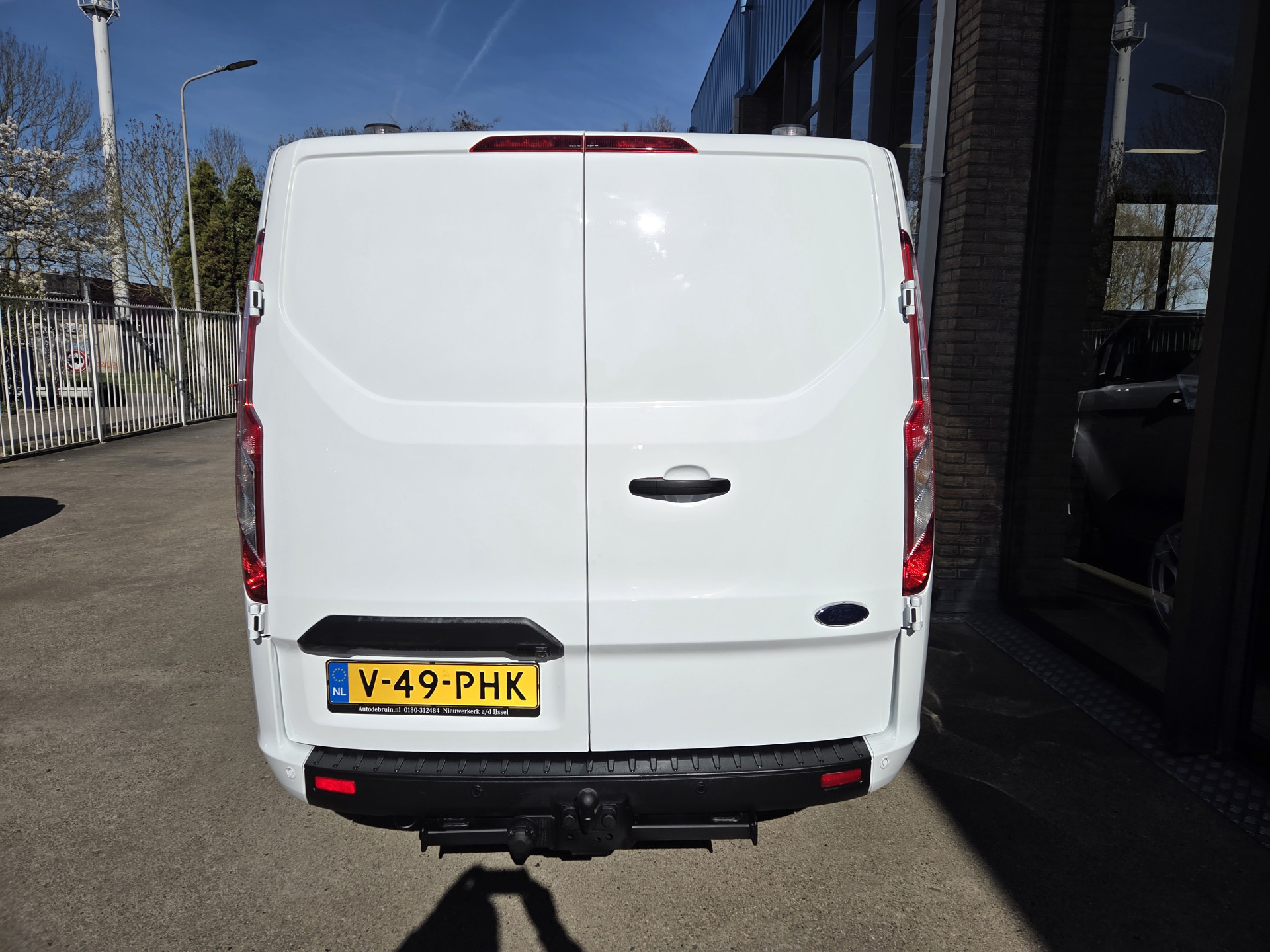 Foto van Ford Transit Custom