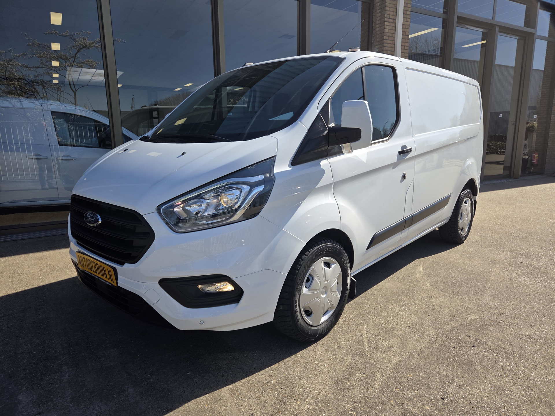 Foto van Ford Transit Custom