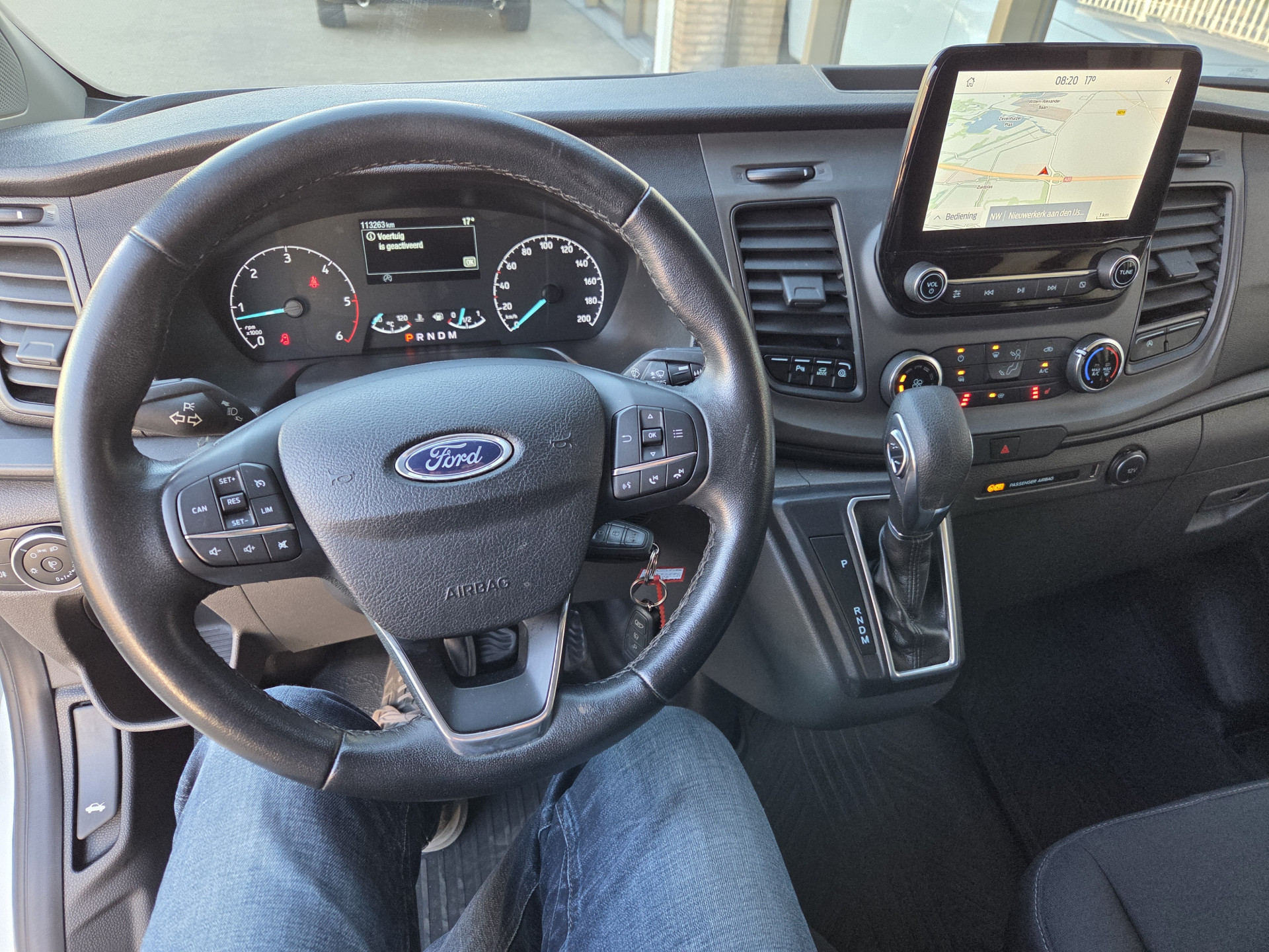 Foto van Ford Transit Custom