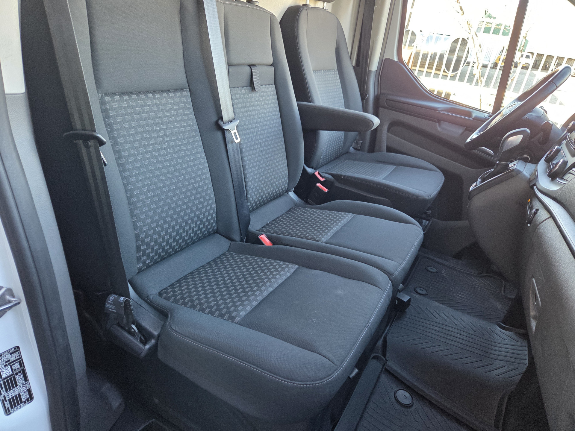 Foto van Ford Transit Custom