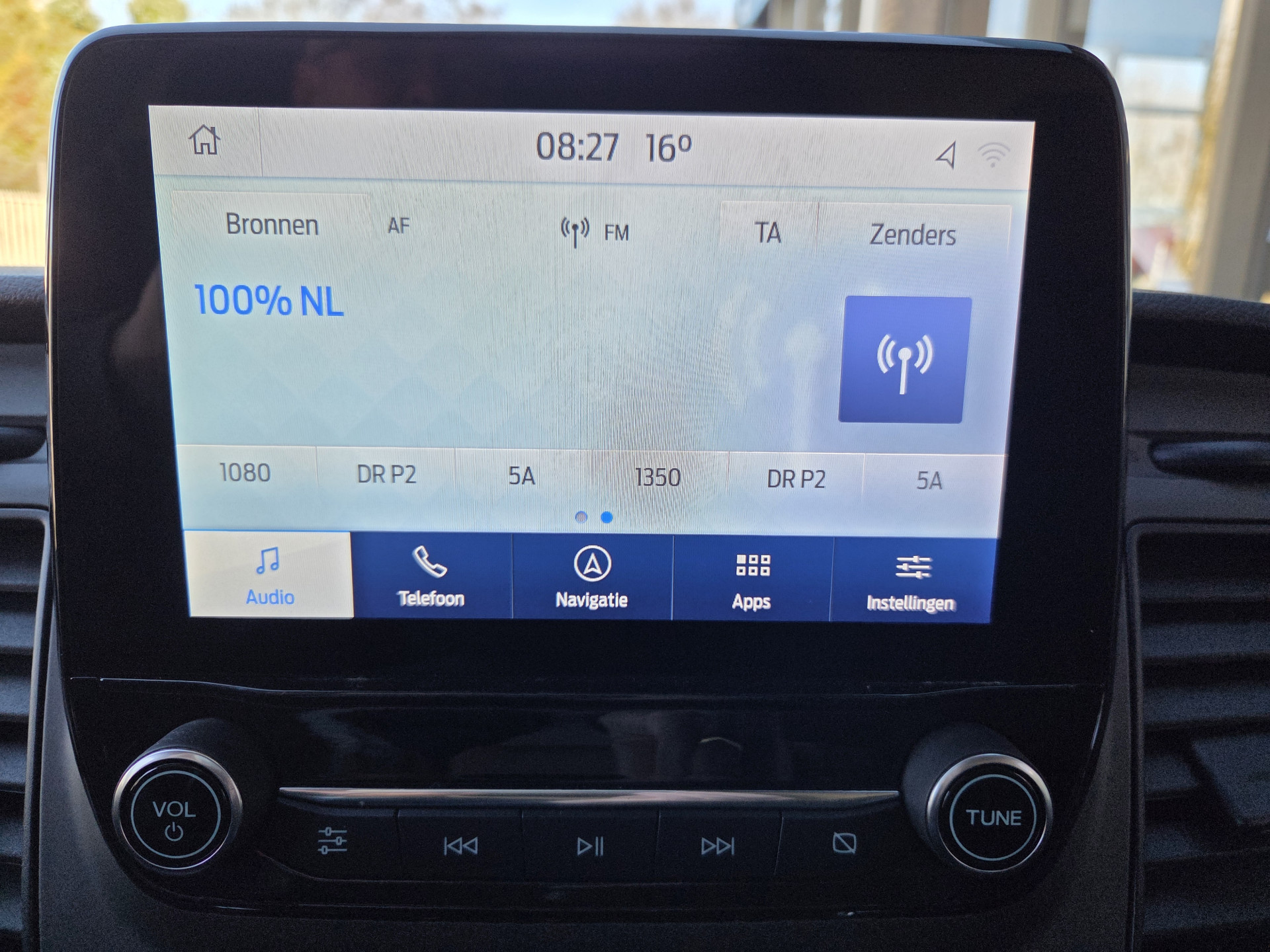 Foto van Ford Transit Custom