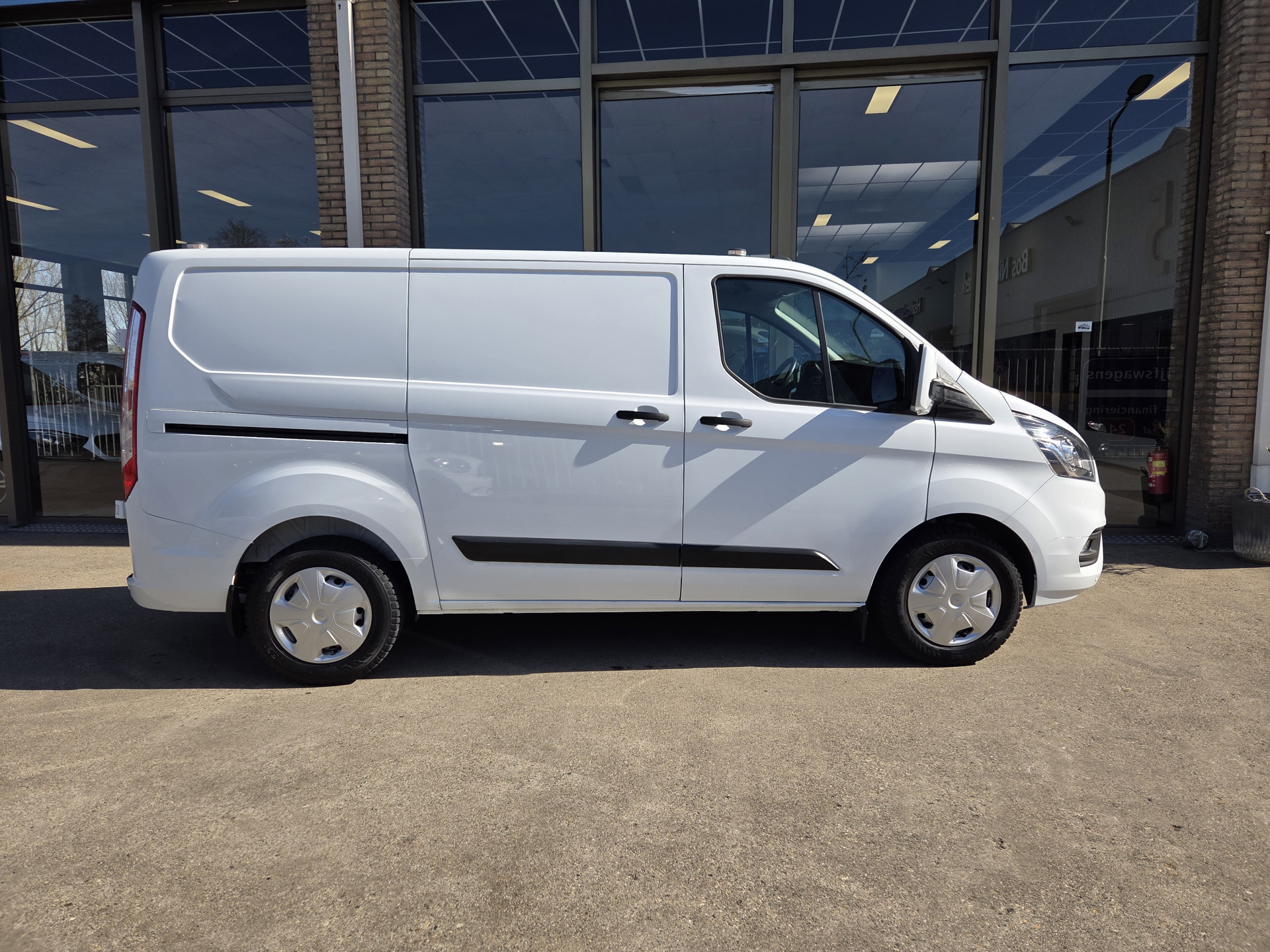 Foto van Ford Transit Custom