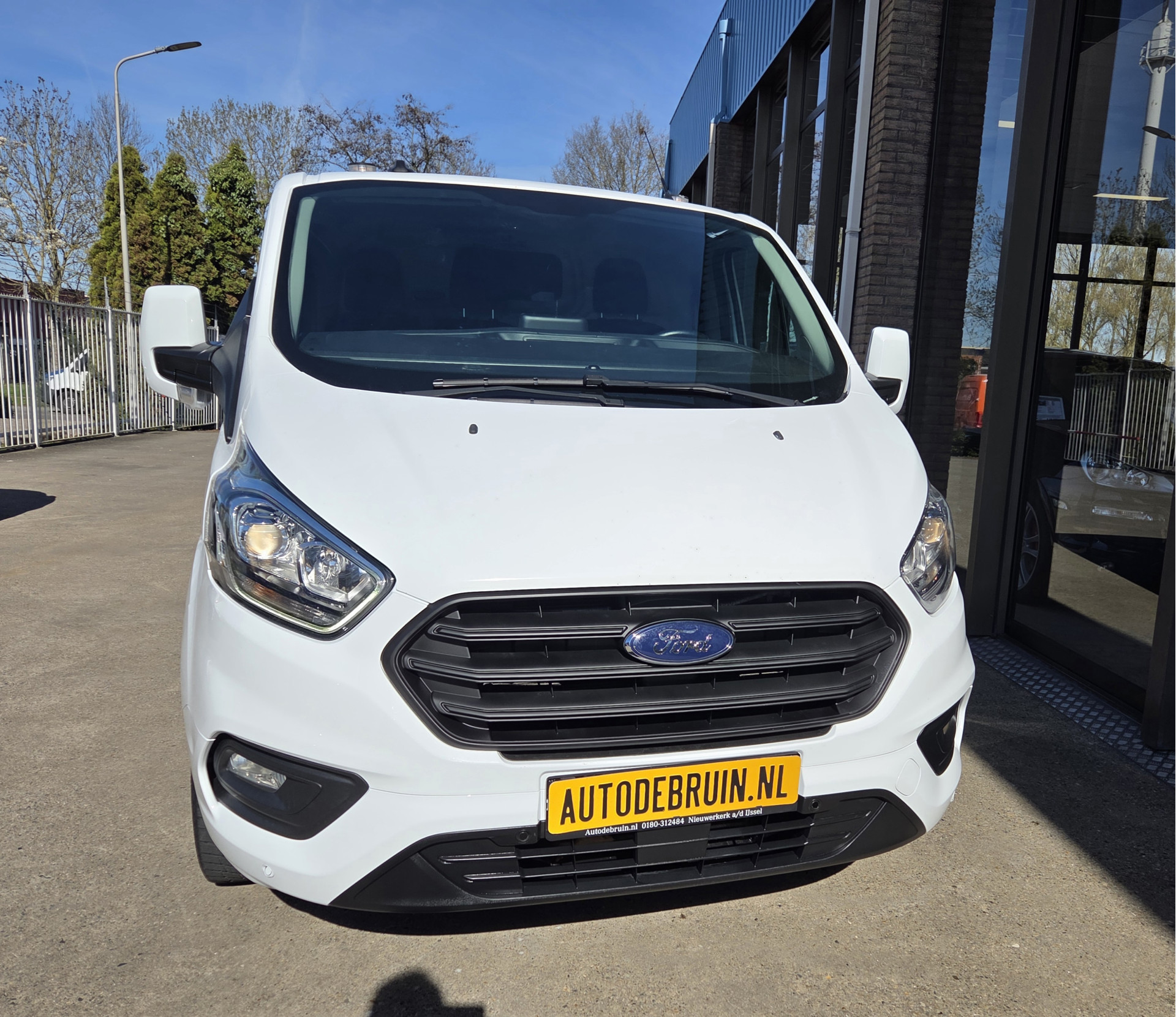 Foto van Ford Transit Custom
