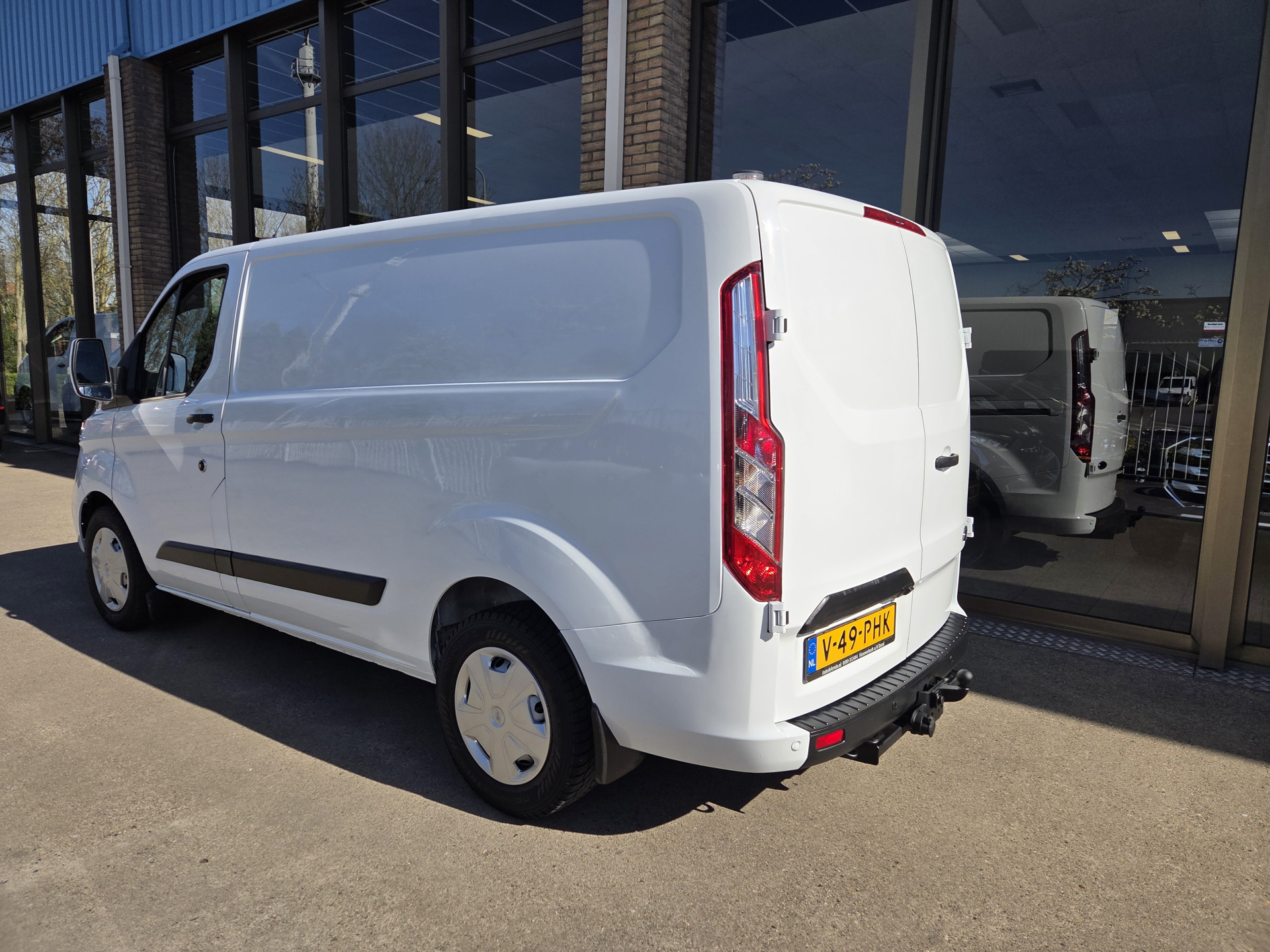 Foto van Ford Transit Custom