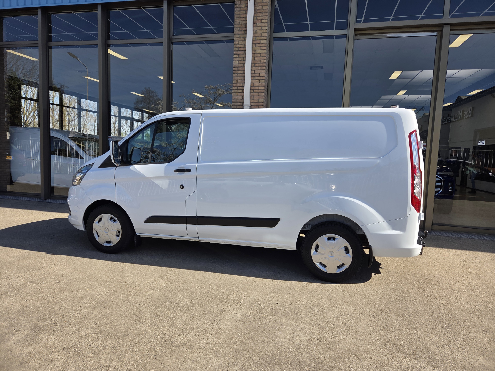 Foto van Ford Transit Custom