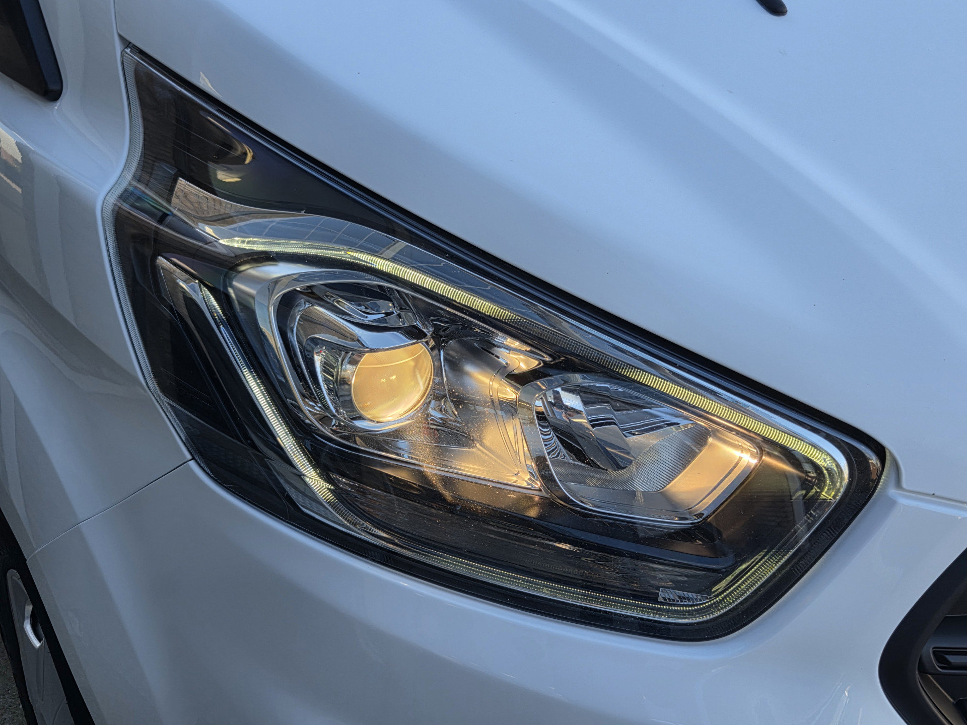 Foto van Ford Transit Custom