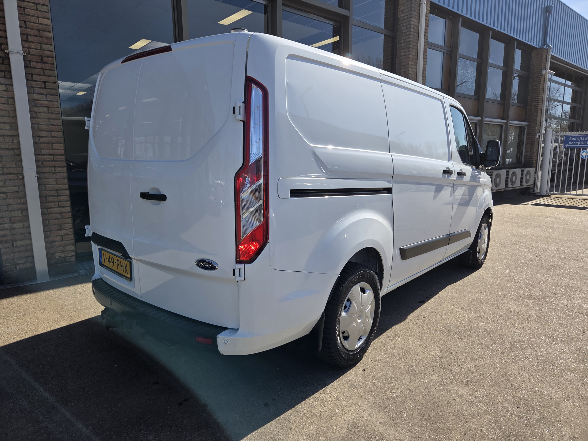 Foto van Ford Transit Custom