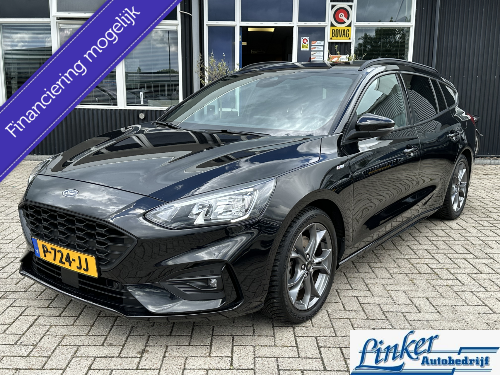 Ford Focus 1.0 EcoBoost Hybrid ST Line X - NL-AUTO TREKH 2022 - voorkant