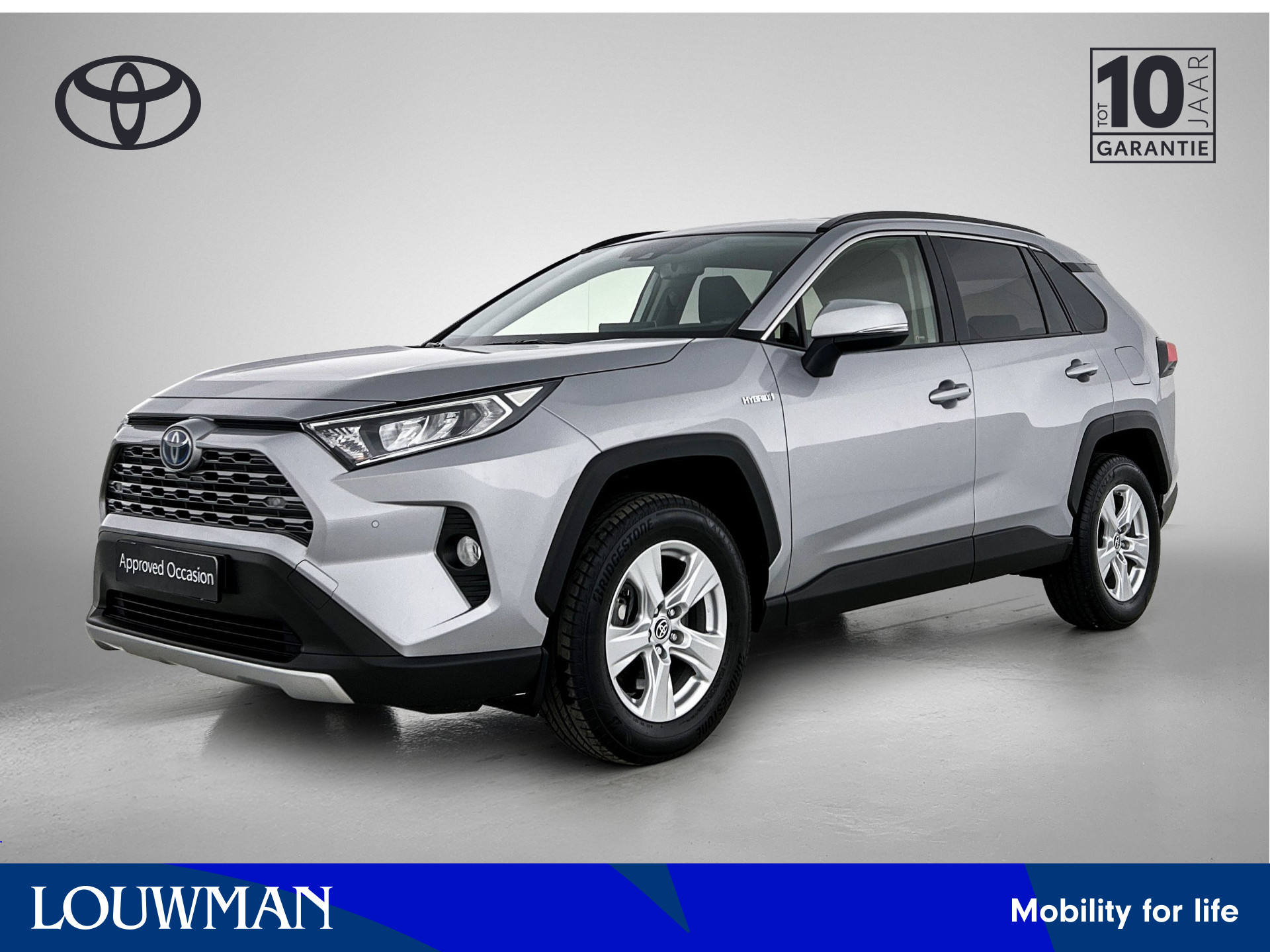 Toyota Toyota Rav4 2.5 Hybrid AWD Active 2021 - voorkant