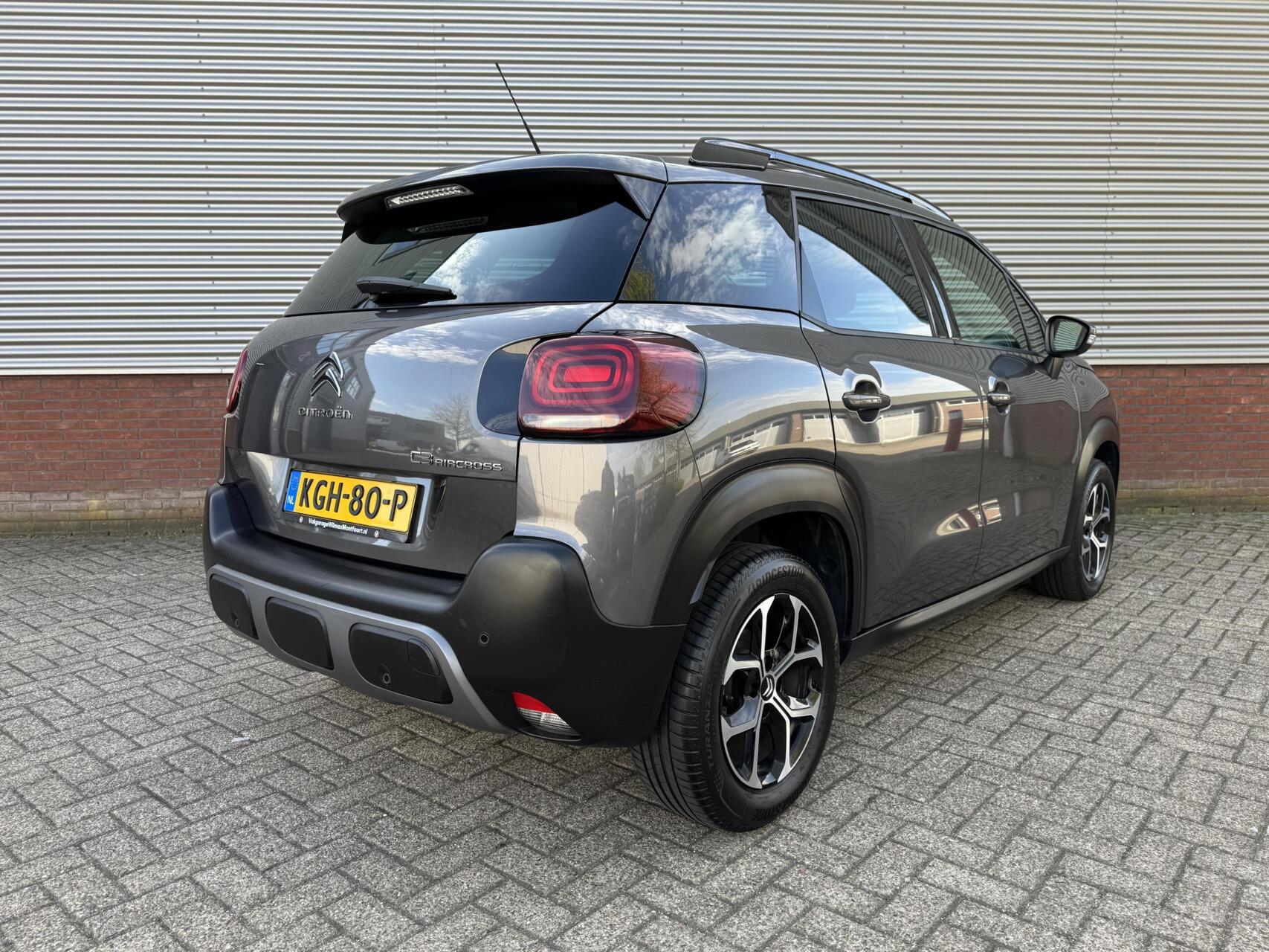 Foto van Citroen C3 Aircross