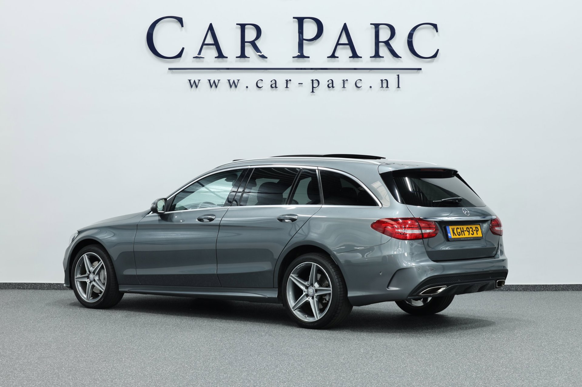 Foto van Mercedes-Benz C-klasse Estate