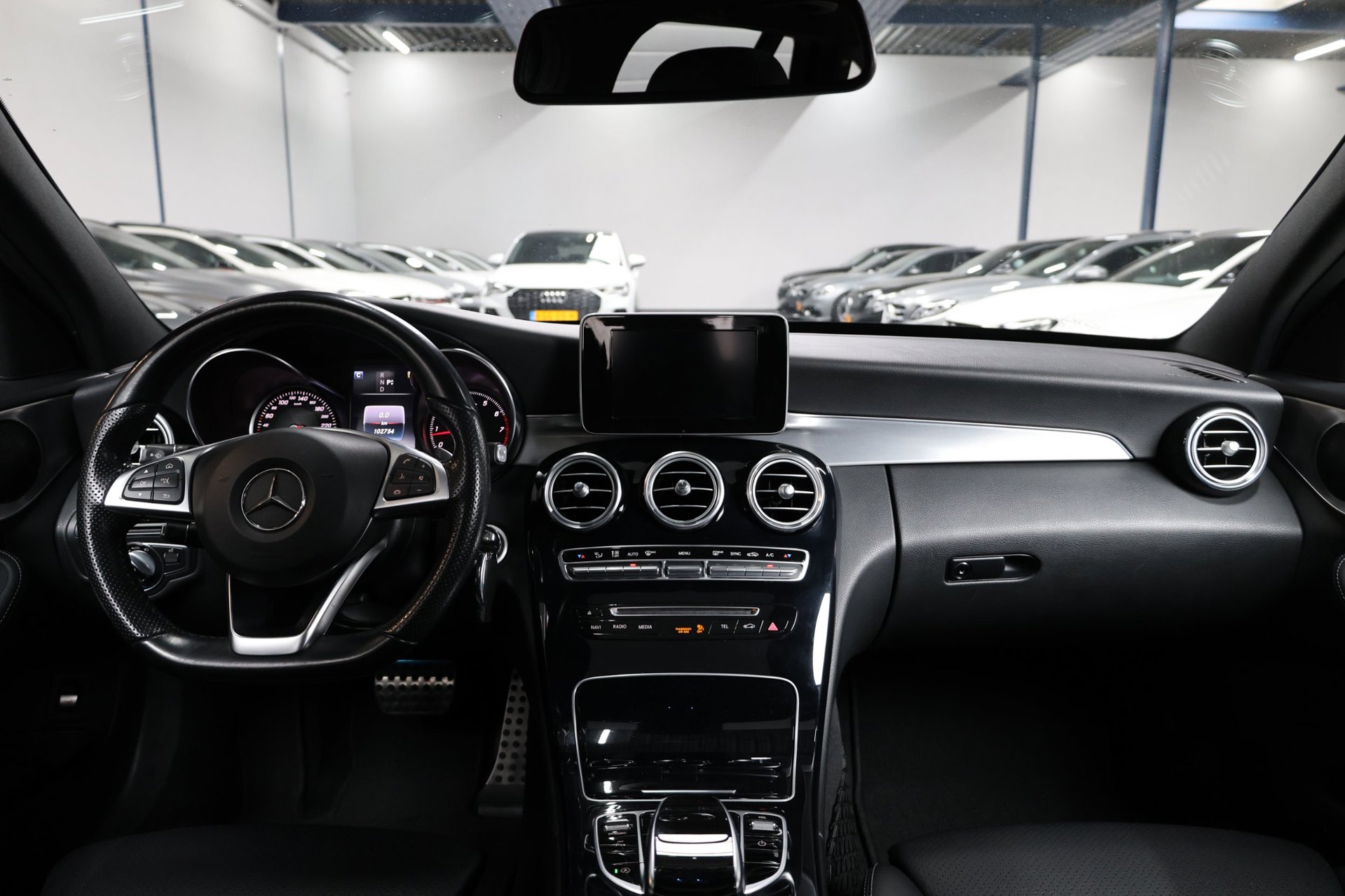 Foto van Mercedes-Benz C-klasse Estate