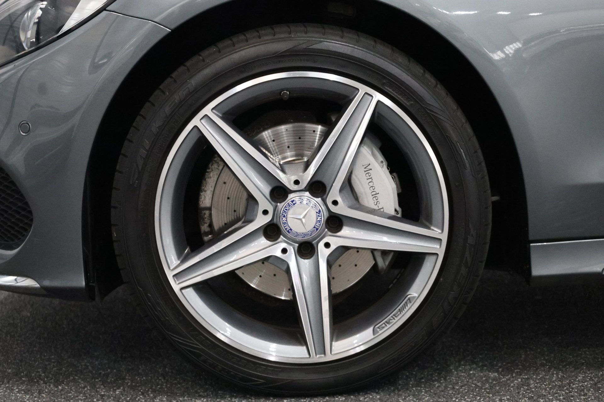Foto van Mercedes-Benz C-klasse Estate