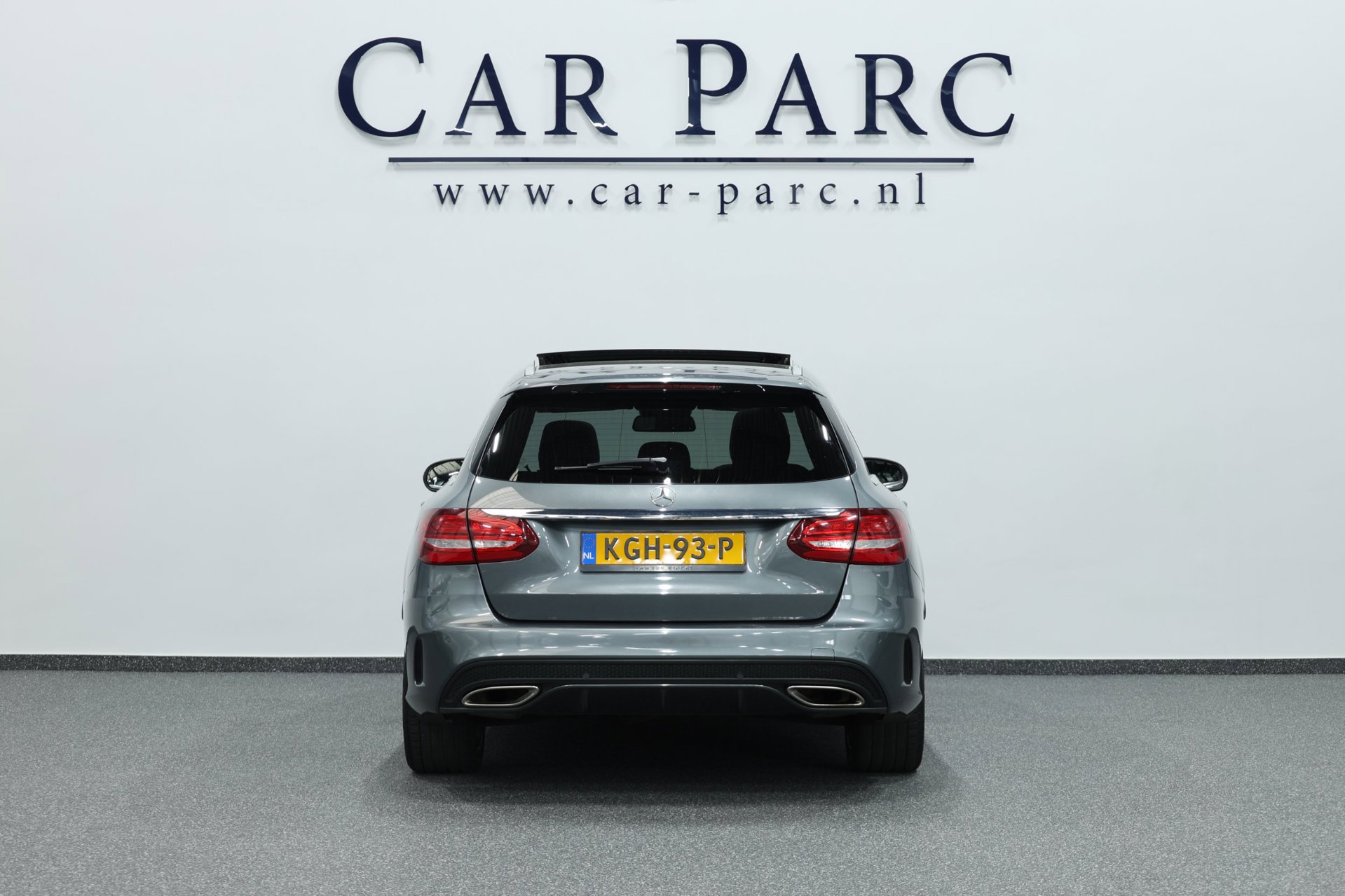 Foto van Mercedes-Benz C-klasse Estate