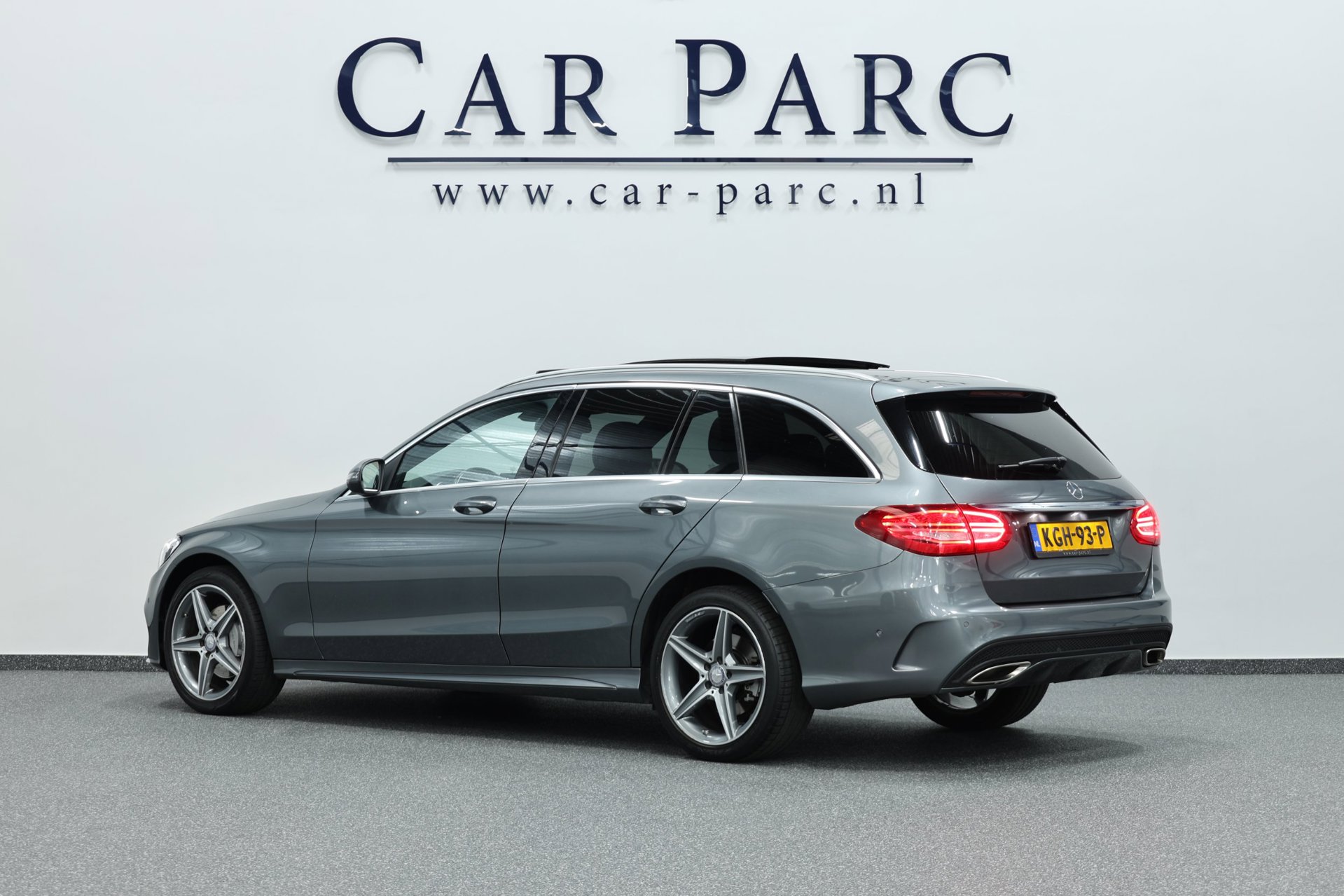 Foto van Mercedes-Benz C-klasse Estate