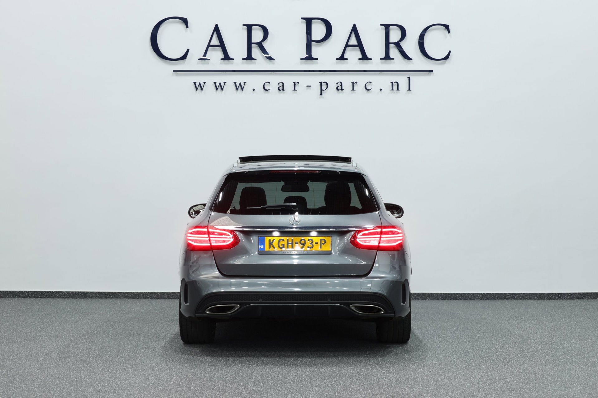 Foto van Mercedes-Benz C-klasse Estate