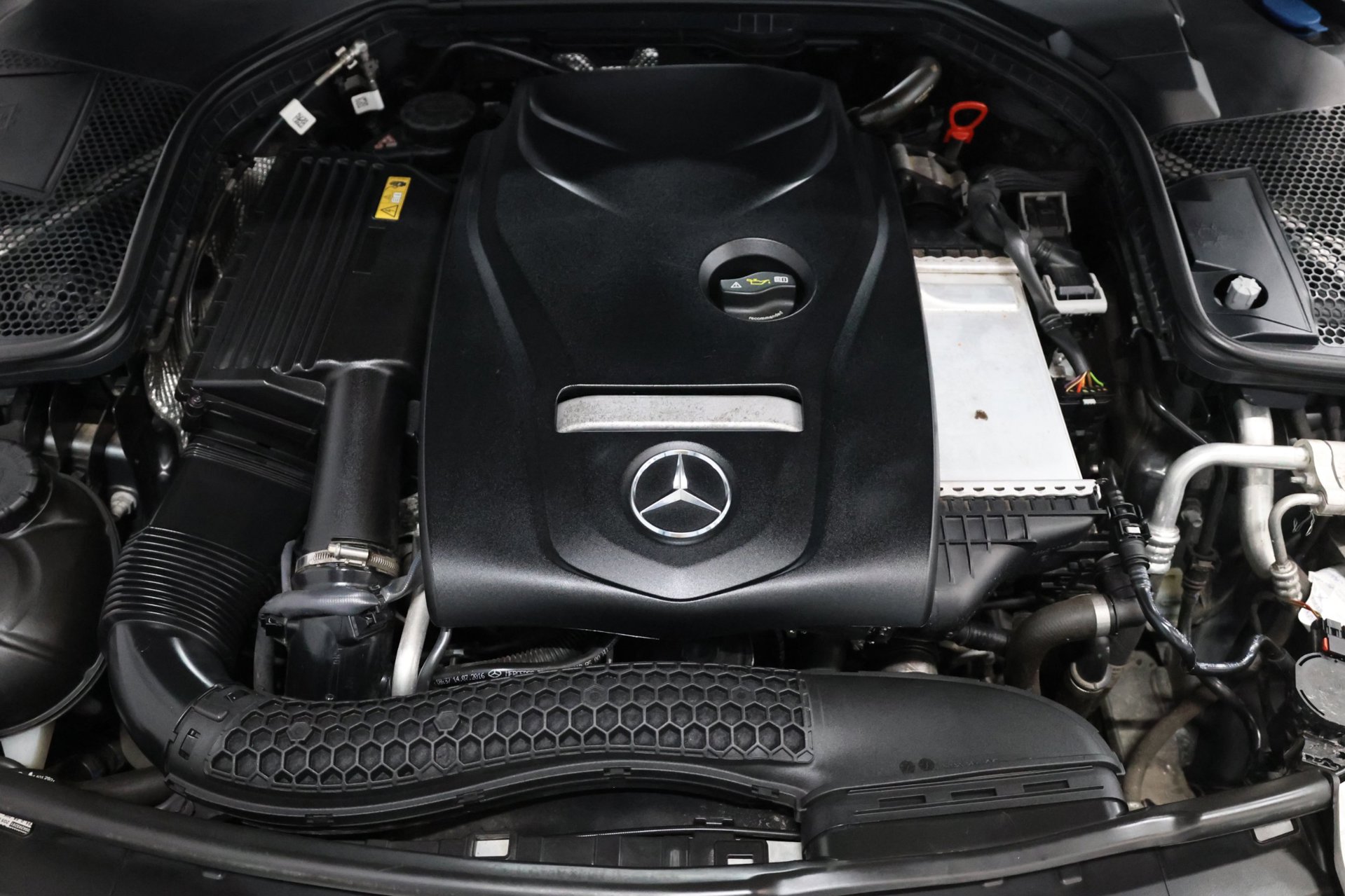 Foto van Mercedes-Benz C-klasse Estate