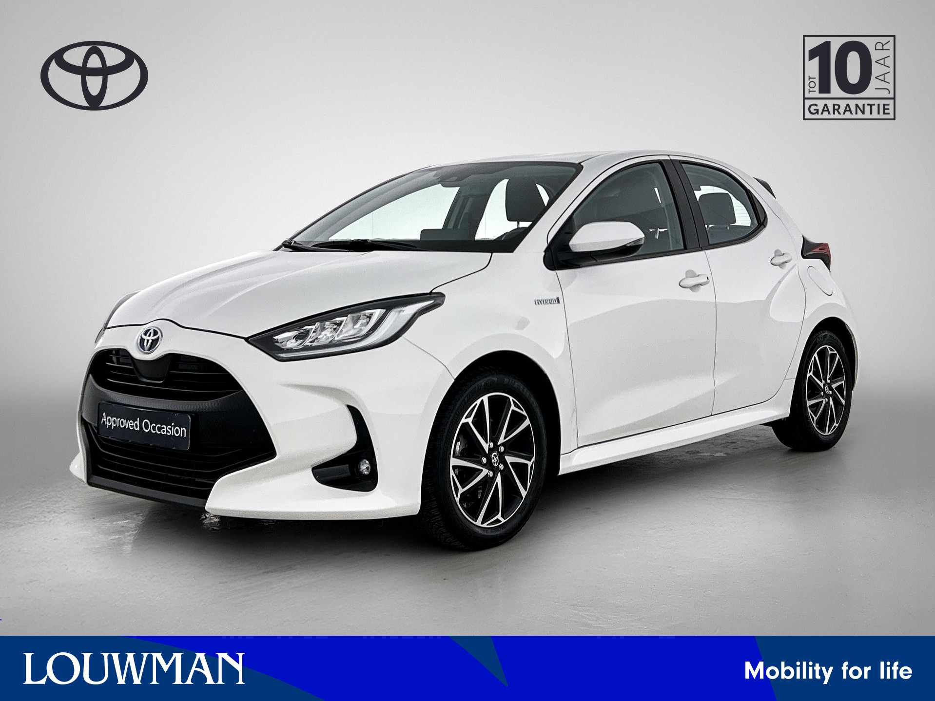 Toyota Toyota Yaris 1.5 Hybrid Dynamic Limited 2023 - voorkant