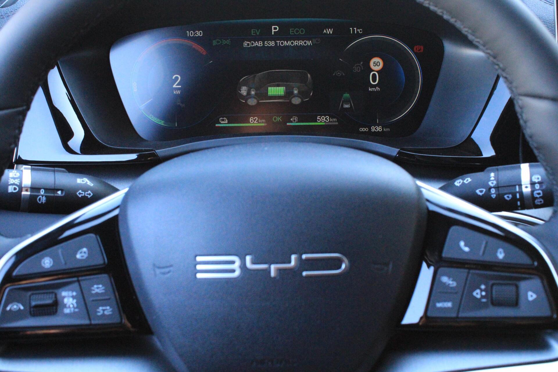 Foto van BYD Seal U