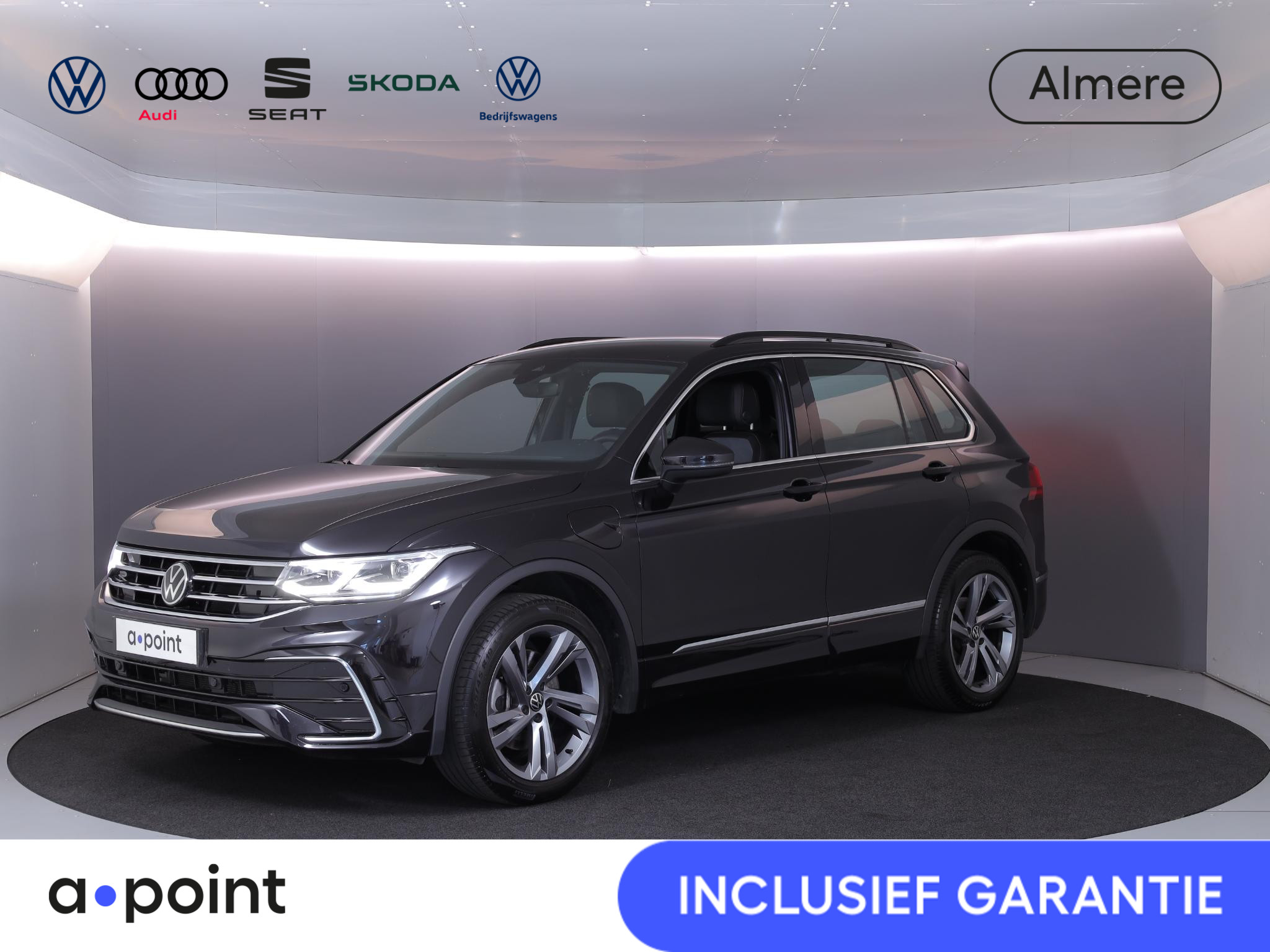 Volkswagen Tiguan 1.4 TSI eHybrid R-Line Business 2022 - voorkant
