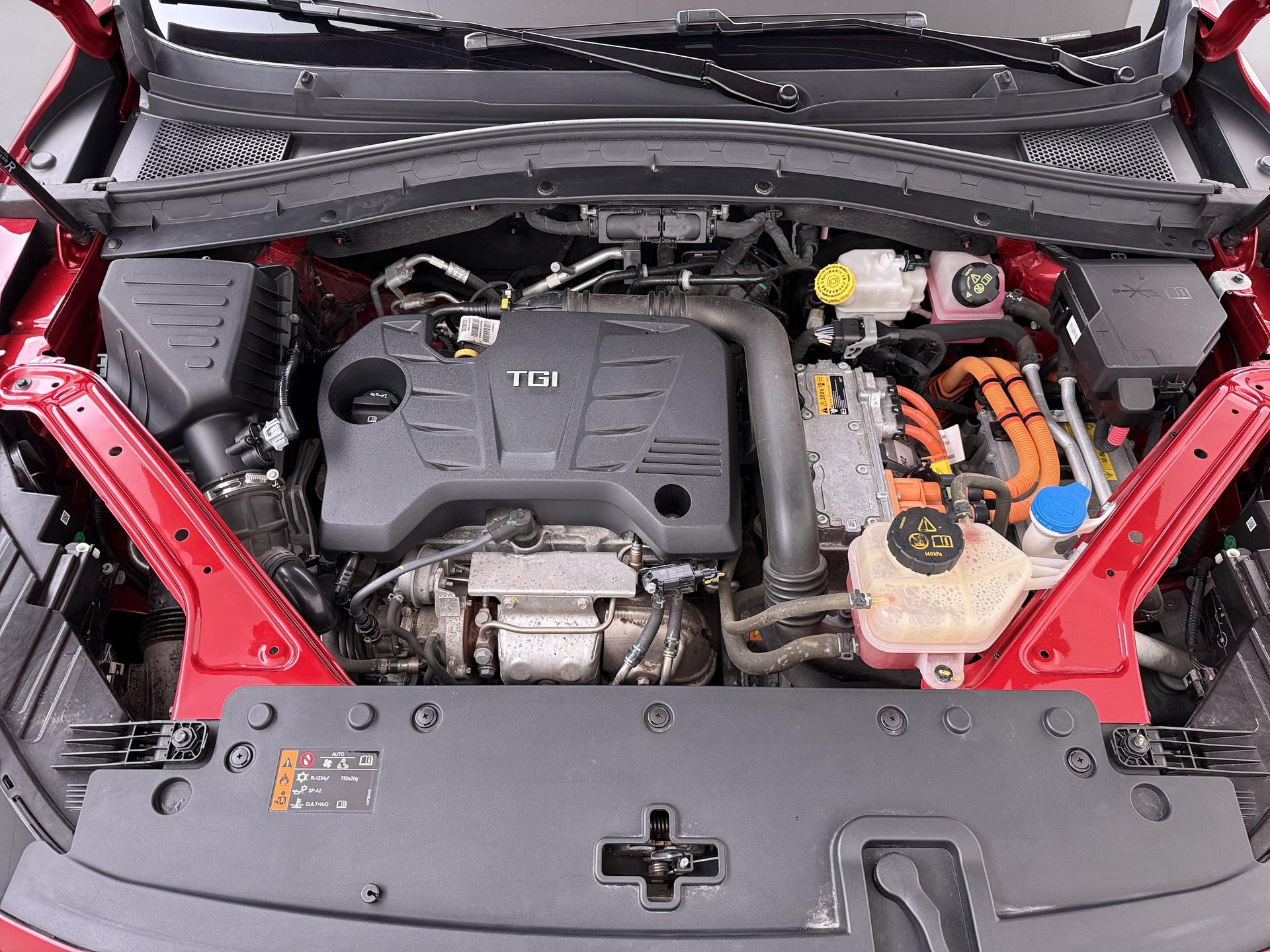 Foto van MG MG Ehs Plug-in Hybrid