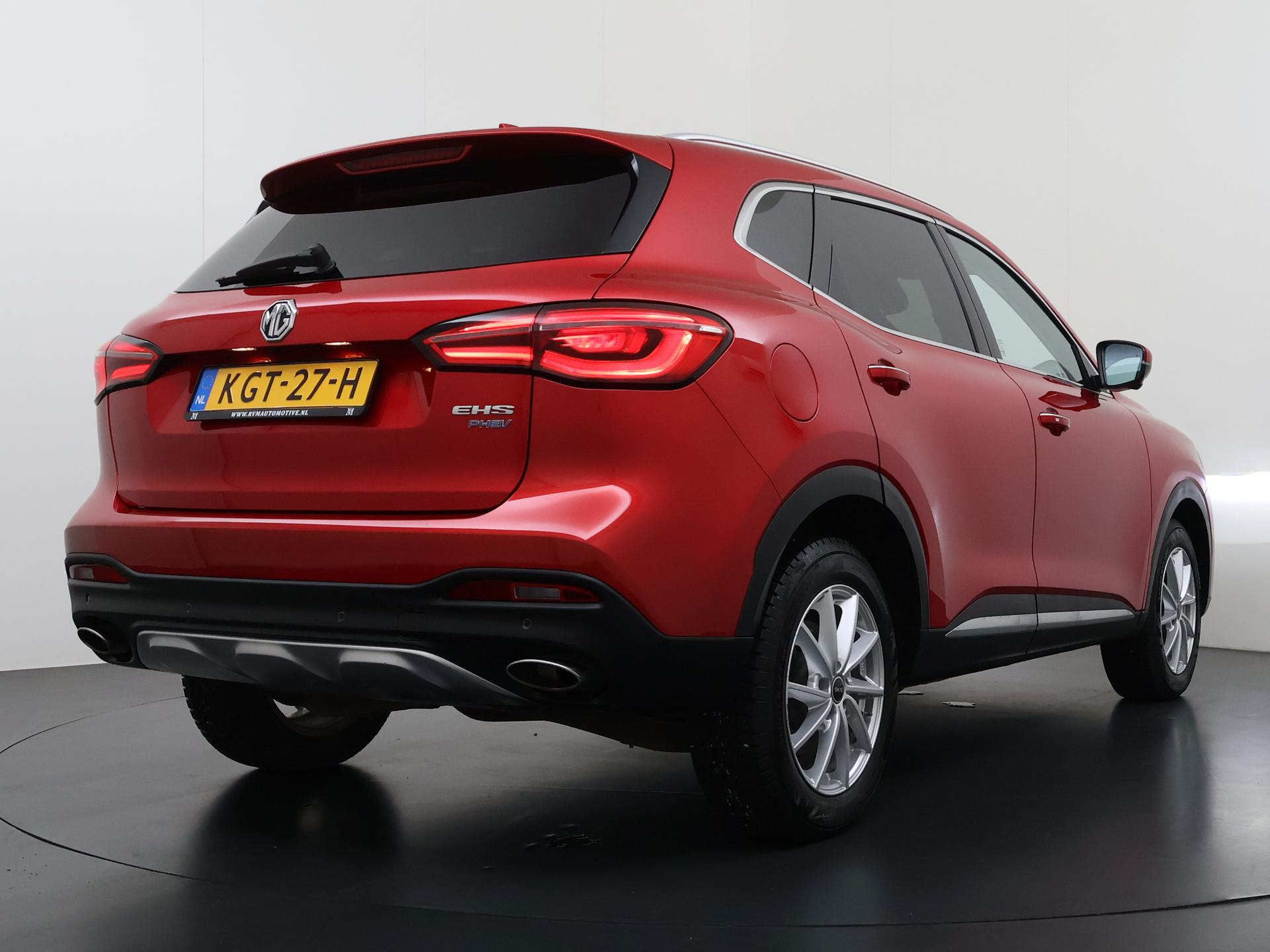 Foto van MG MG Ehs Plug-in Hybrid