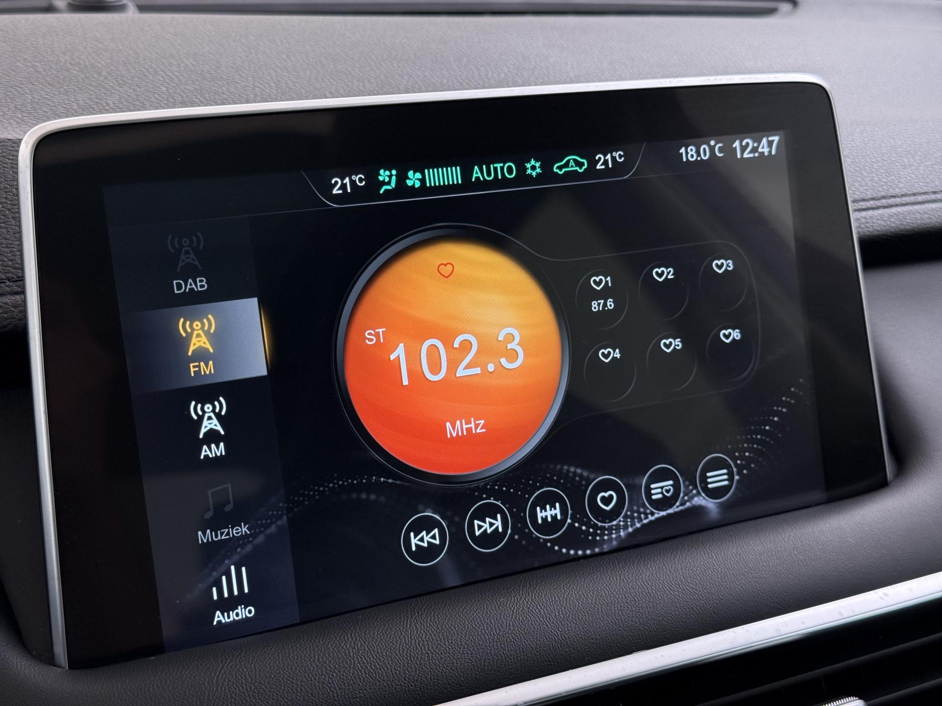Foto van MG MG Ehs Plug-in Hybrid