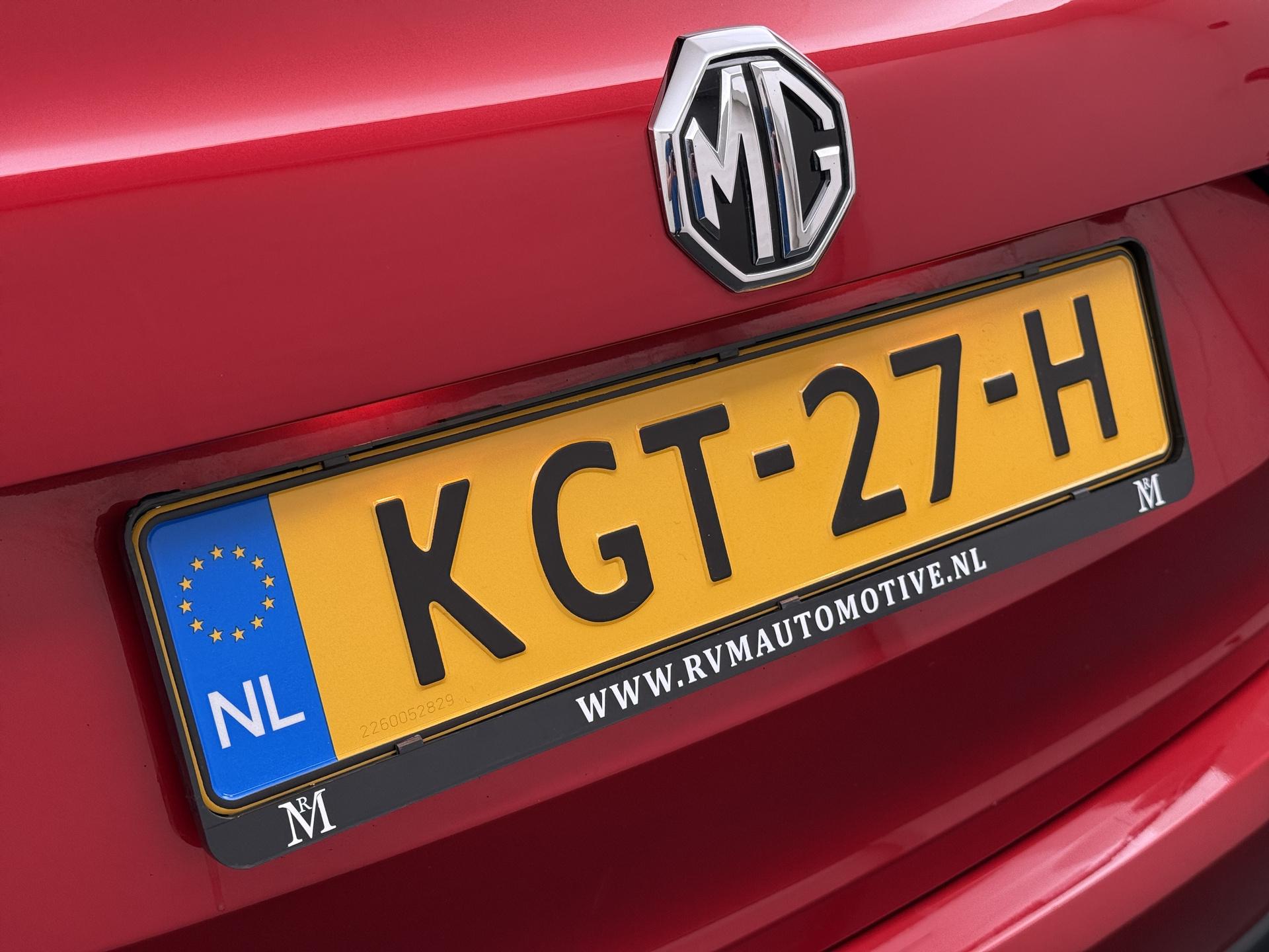 Foto van MG MG Ehs Plug-in Hybrid