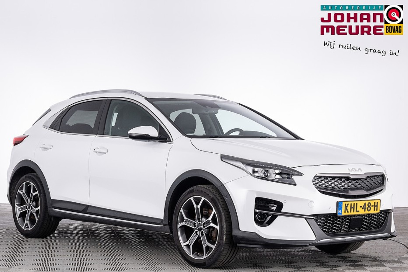 Kia Xceed 1.6 GDi PHEV ExecutiveLine | LEDER | Full LED | CARPLAY | Stoelventilatie *BEVRIJDINGSDAG 05 mei OPEN!* 2022 - voorkant