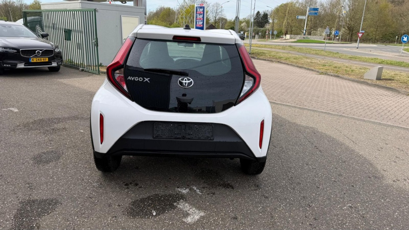 Foto van Toyota Toyota Aygo X