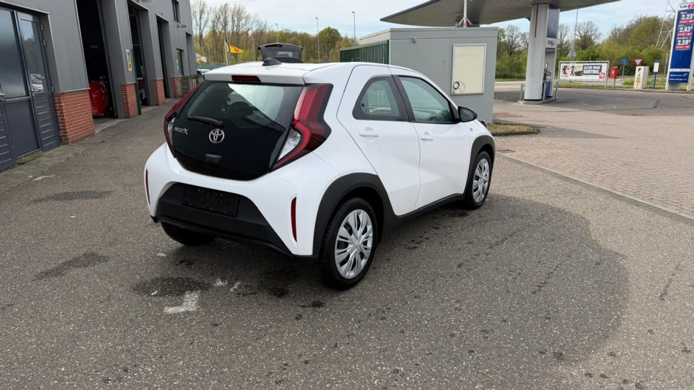 Foto van Toyota Toyota Aygo X