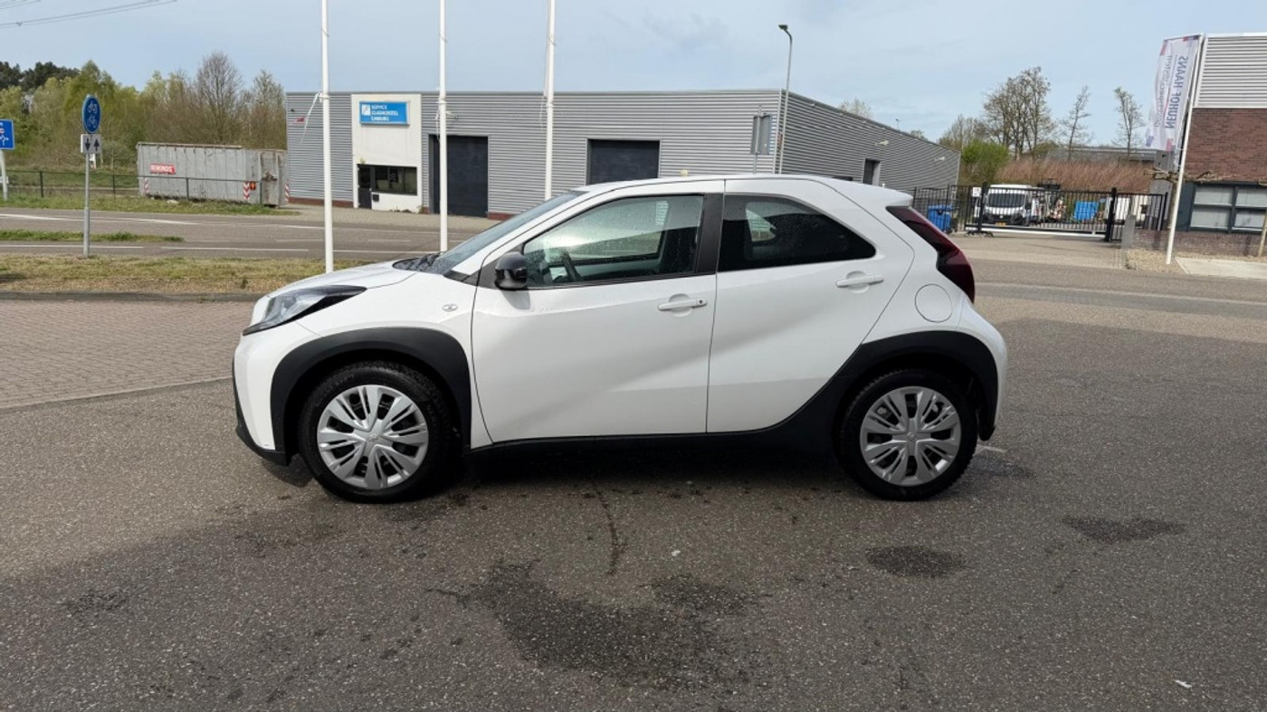 Foto van Toyota Toyota Aygo X