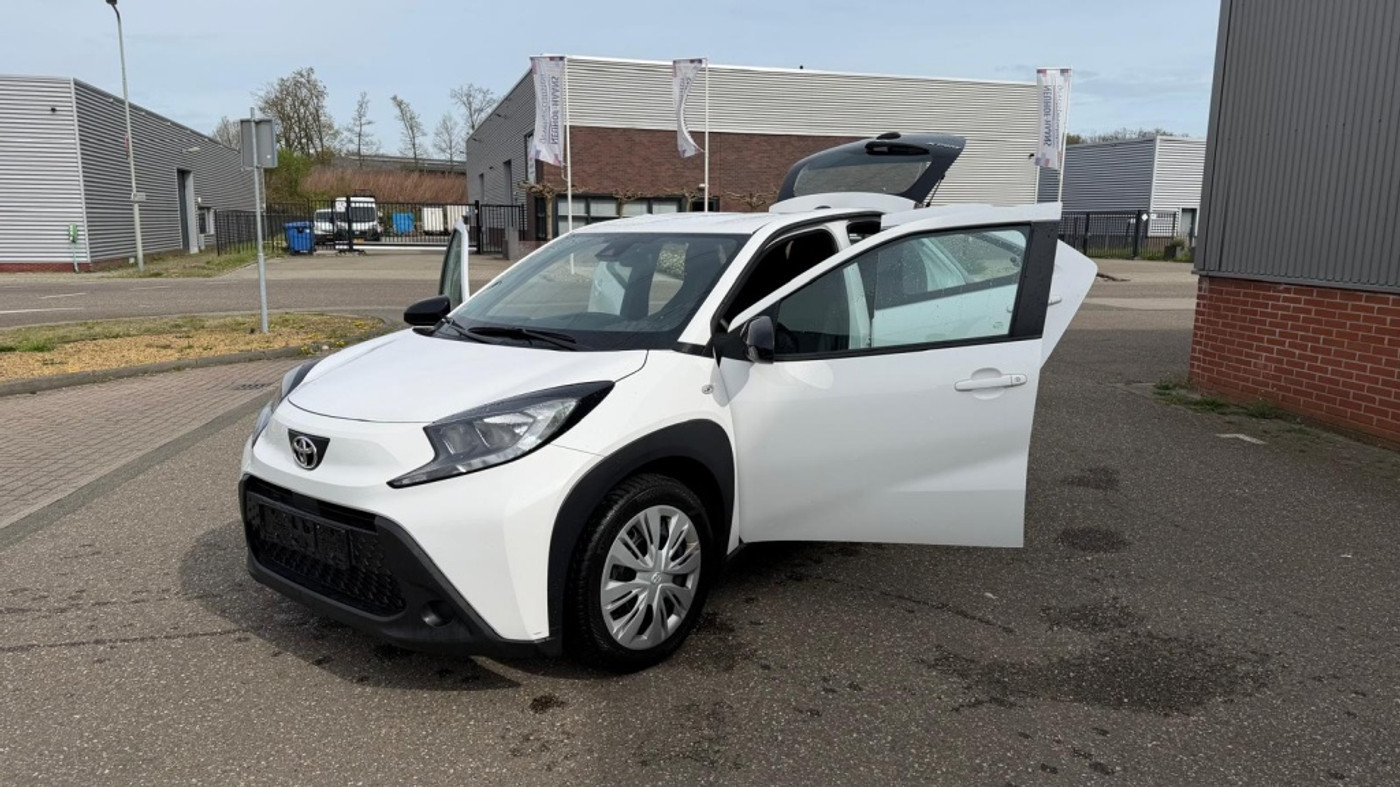Foto van Toyota Toyota Aygo X