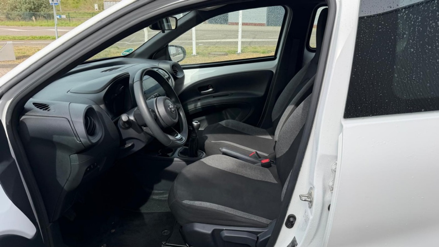 Foto van Toyota Toyota Aygo X